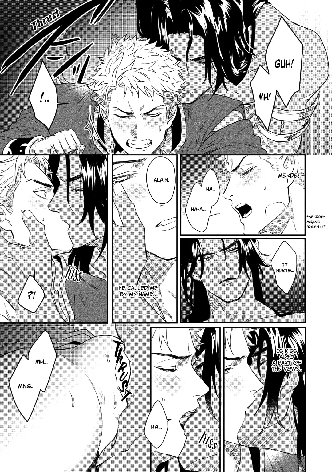 Houtou Ouji to Toraware no Kemono Chapter 1 page 37 - 