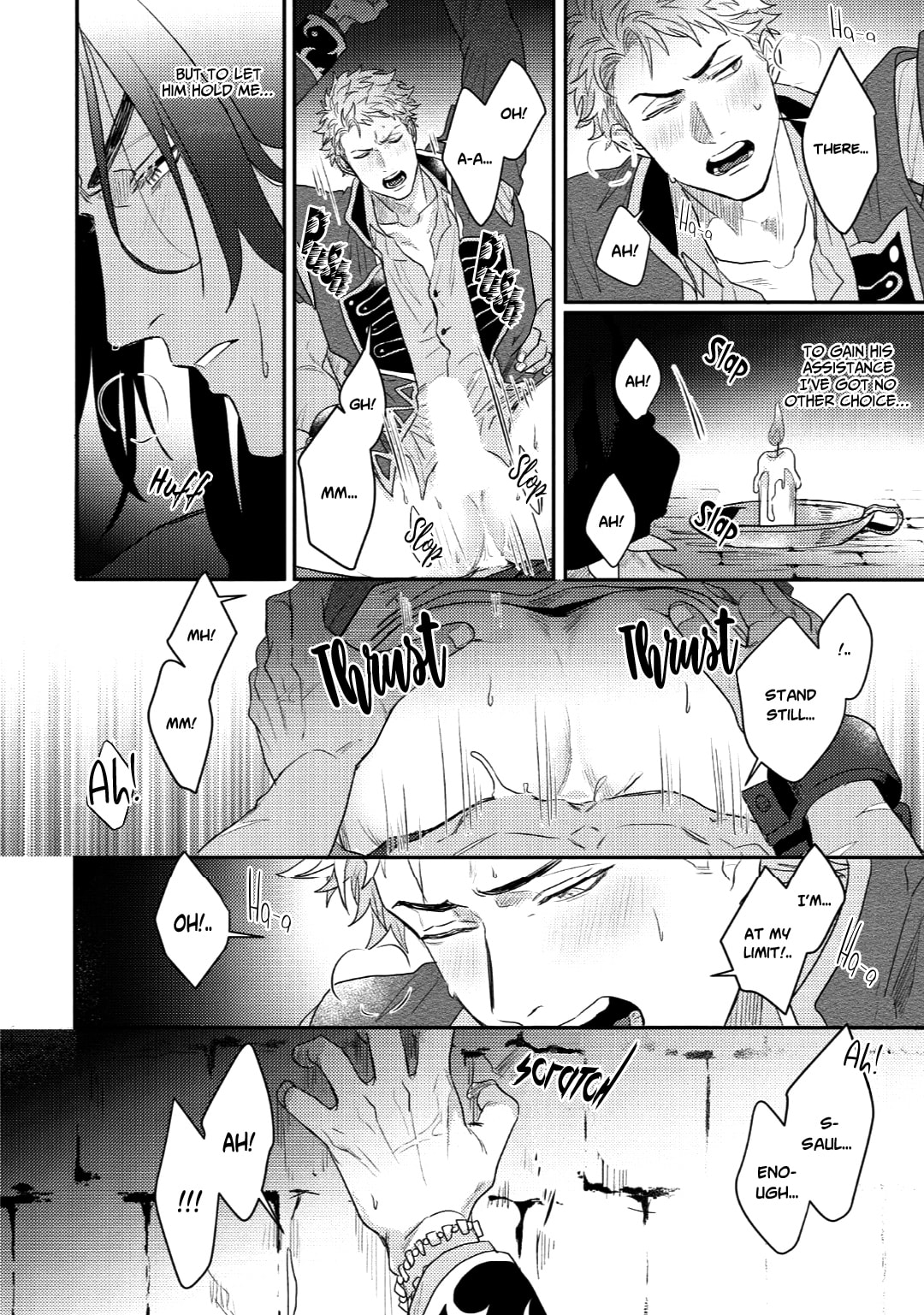 Houtou Ouji to Toraware no Kemono Chapter 1 page 38 - 