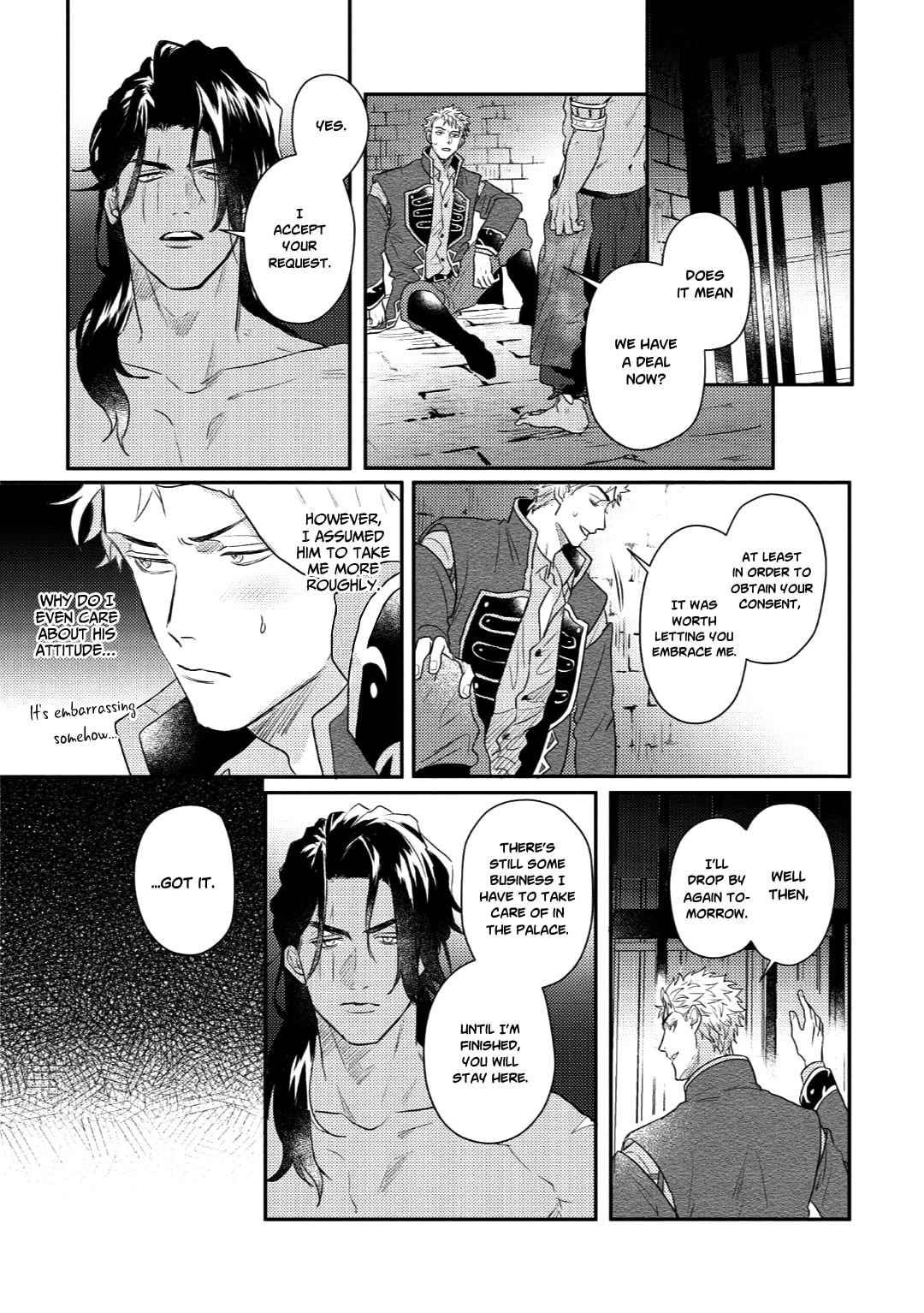 Houtou Ouji to Toraware no Kemono Chapter 1 page 39 - 