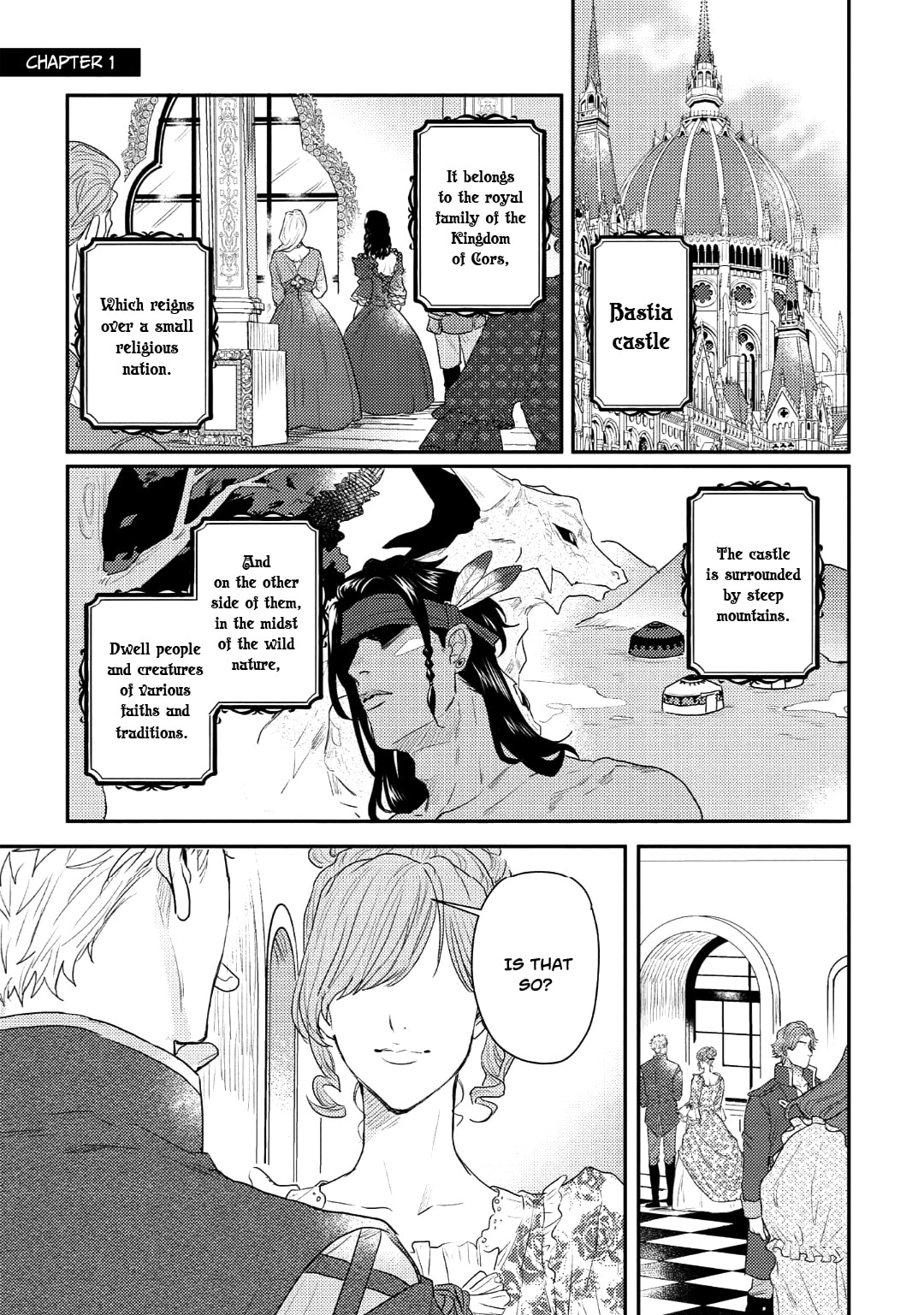 Houtou Ouji to Toraware no Kemono Chapter 1 page 5 - 