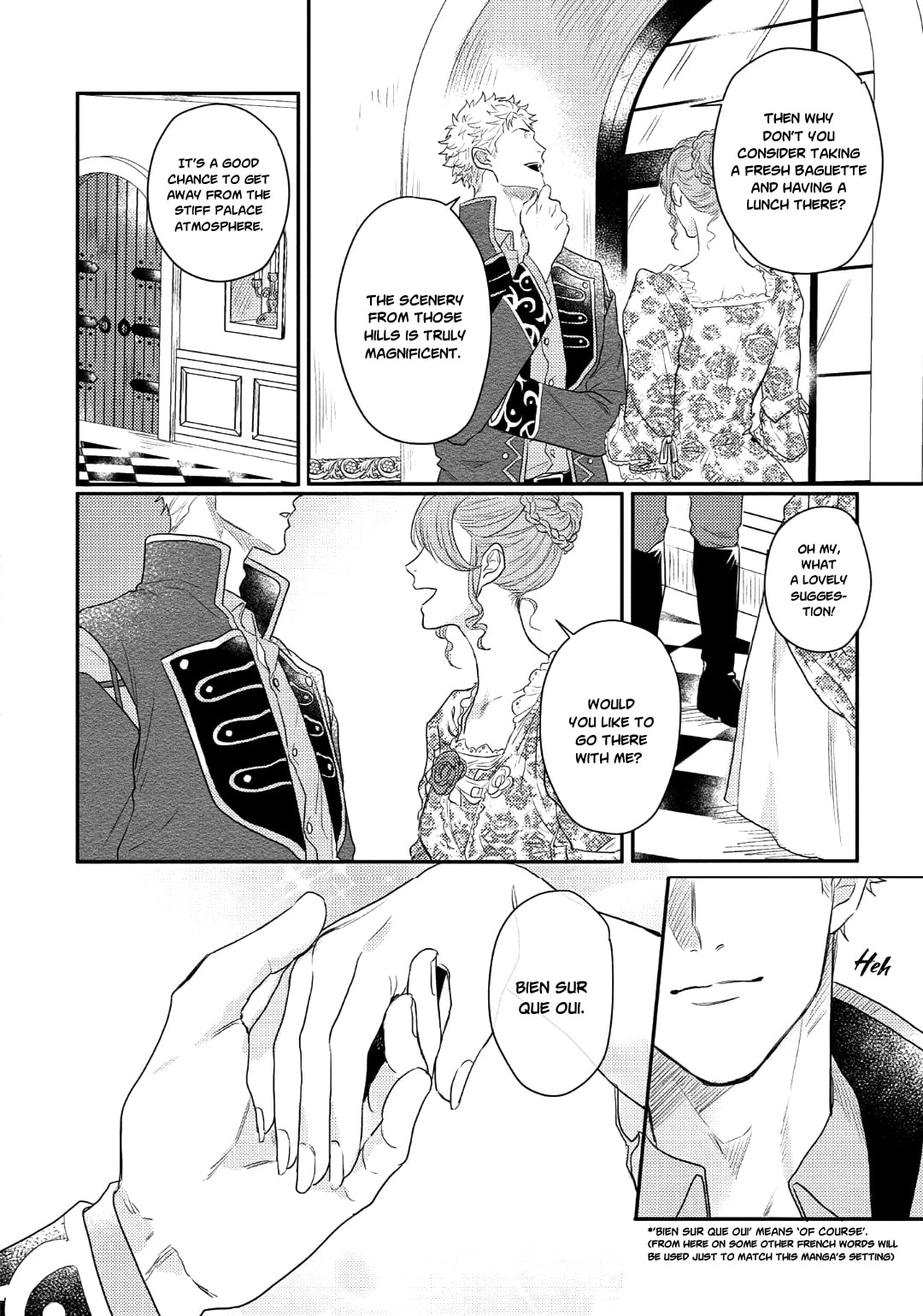 Houtou Ouji to Toraware no Kemono Chapter 1 page 6 - 