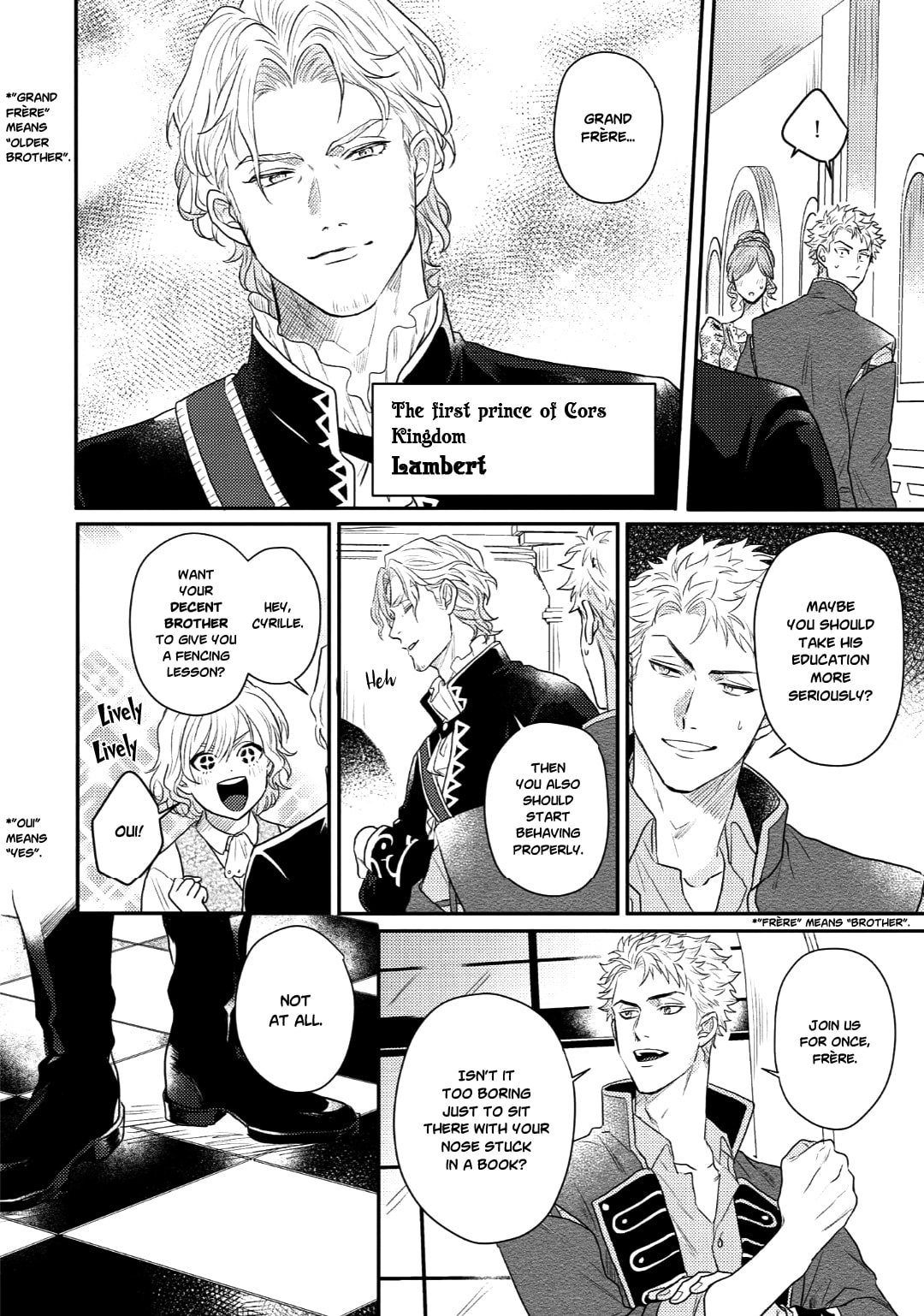 Houtou Ouji to Toraware no Kemono Chapter 1 page 10 - 