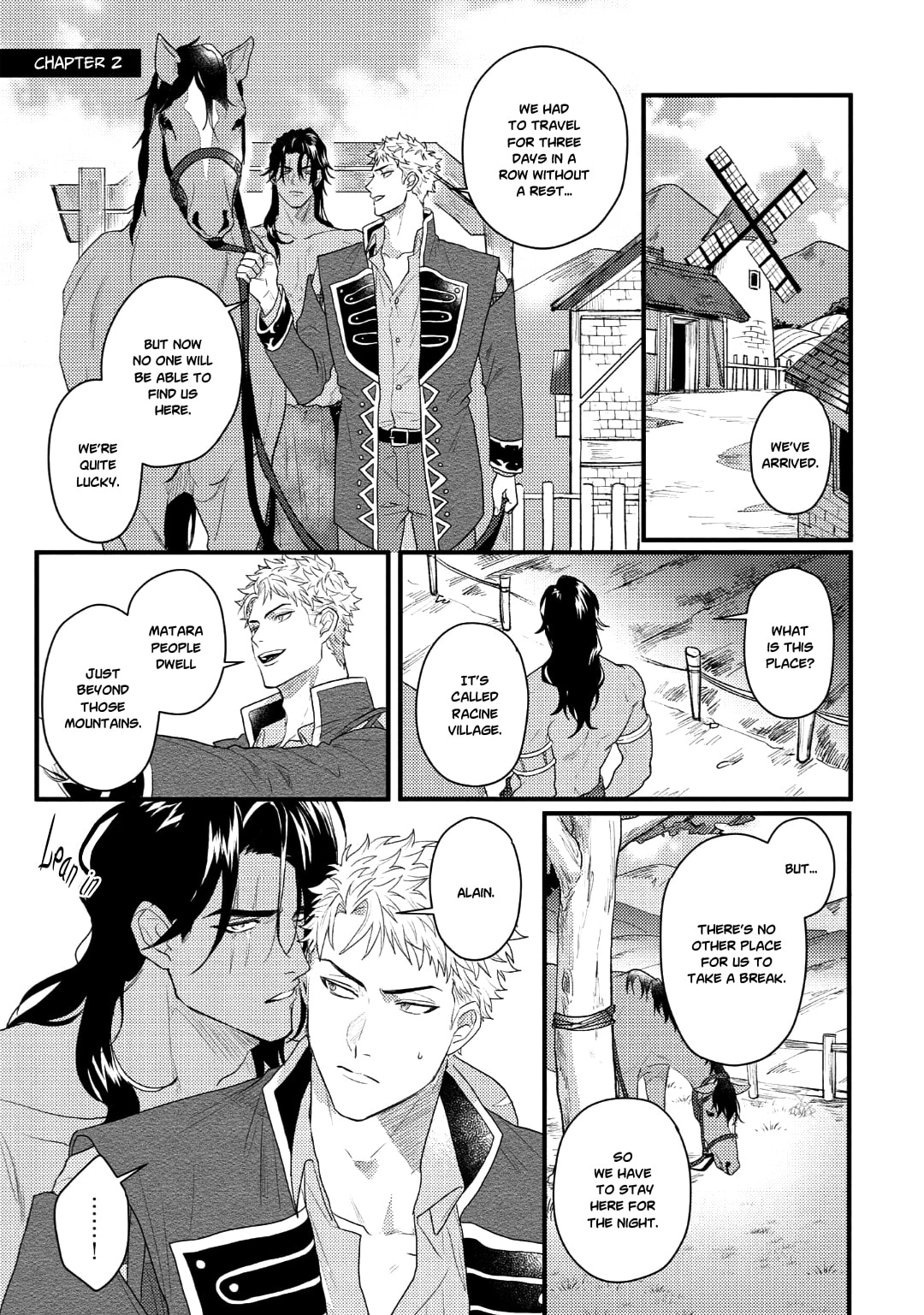 Houtou Ouji to Toraware no Kemono Chapter 2 page 1 - 