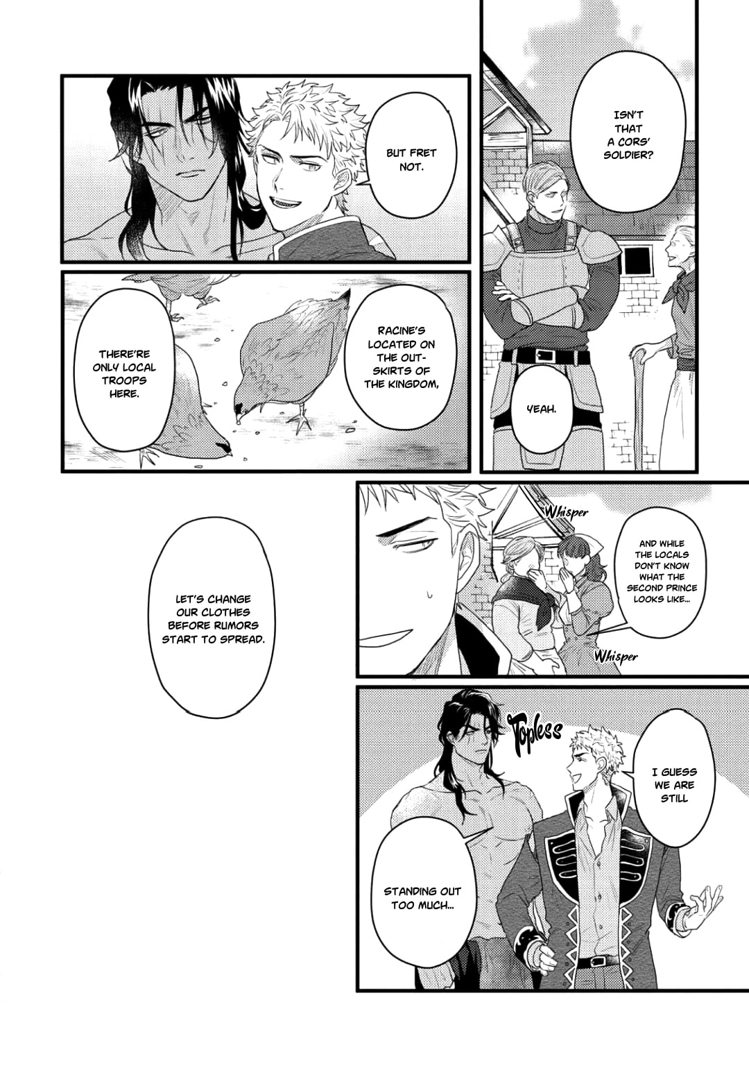 Houtou Ouji to Toraware no Kemono Chapter 2 page 2 - 