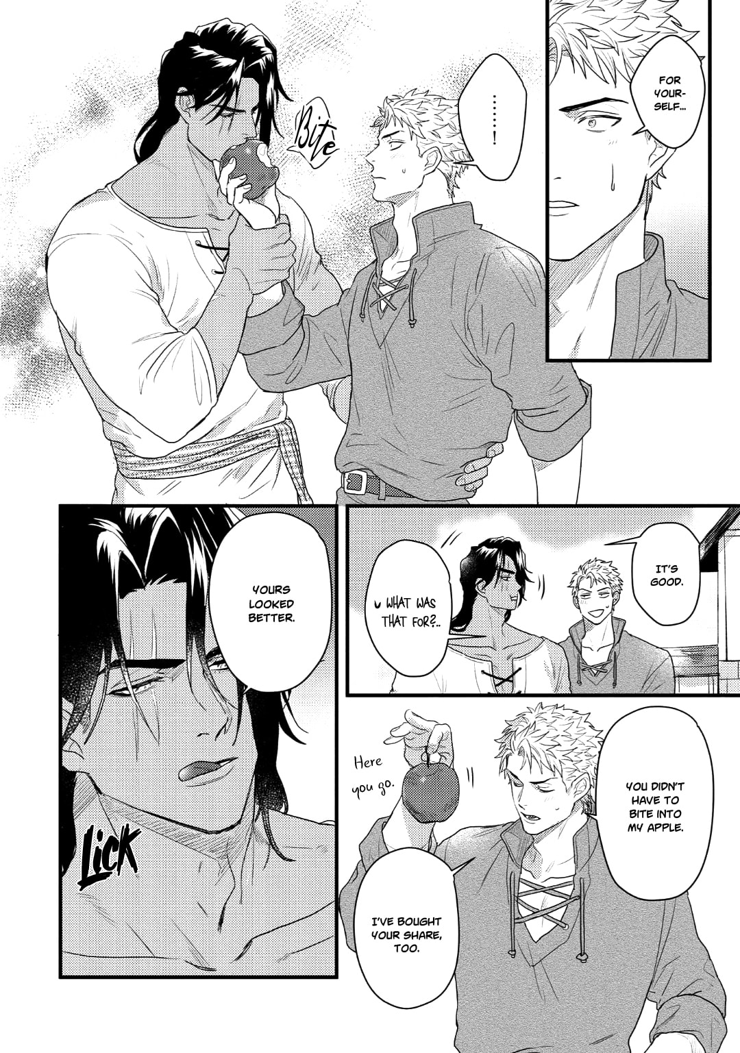 Houtou Ouji to Toraware no Kemono Chapter 2 page 12 - 