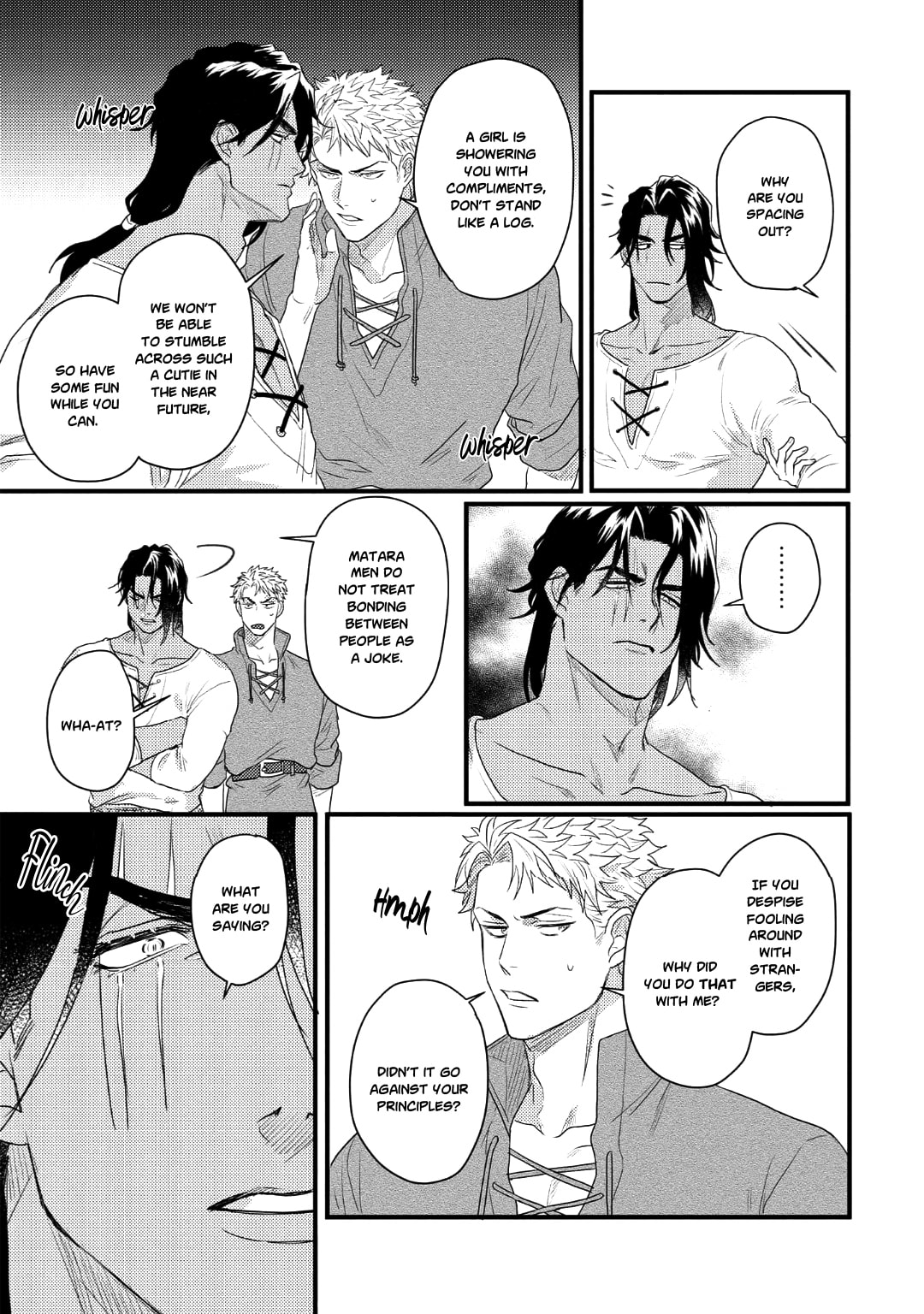 Houtou Ouji to Toraware no Kemono Chapter 2 page 15 - 
