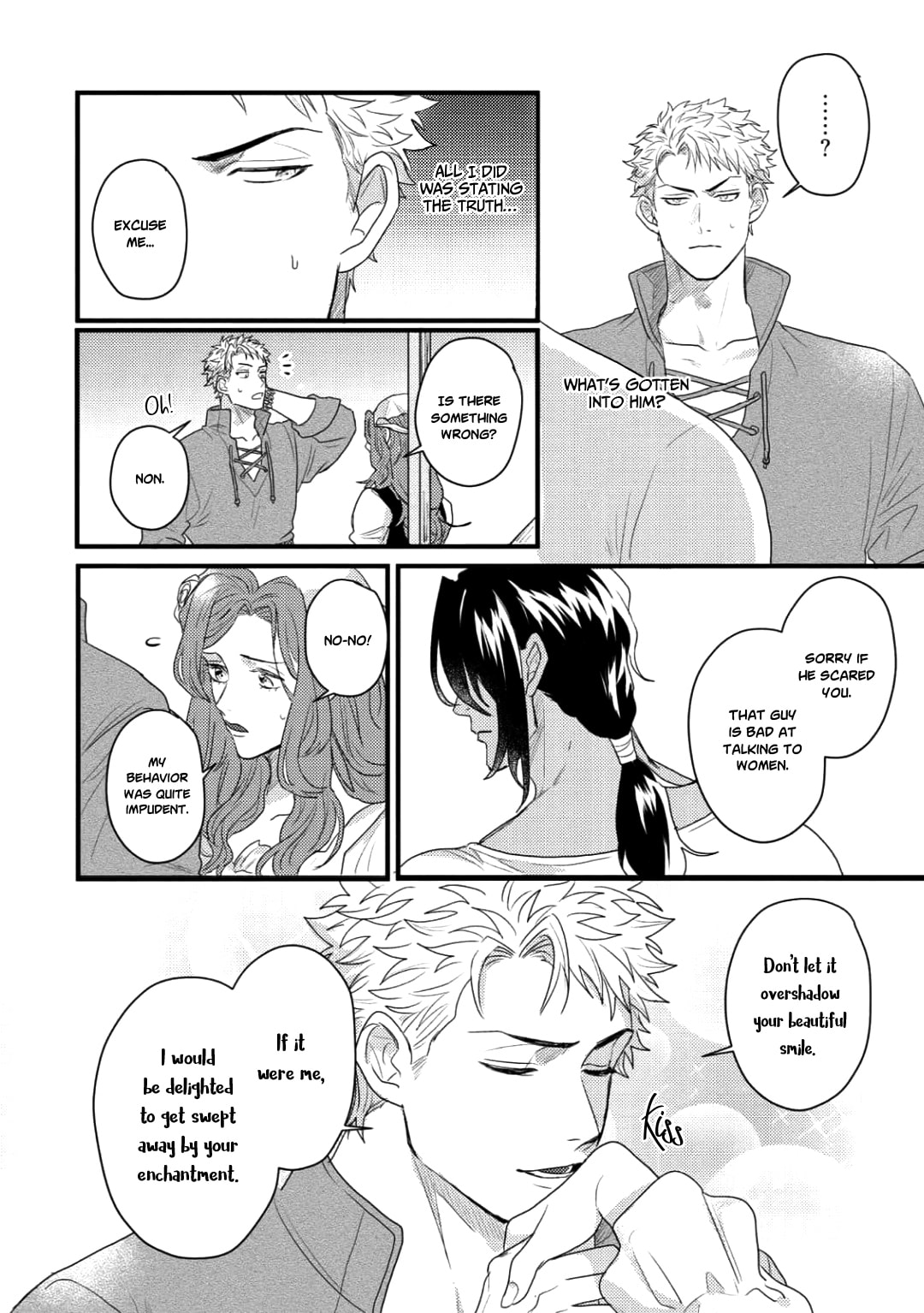 Houtou Ouji to Toraware no Kemono Chapter 2 page 16 - 