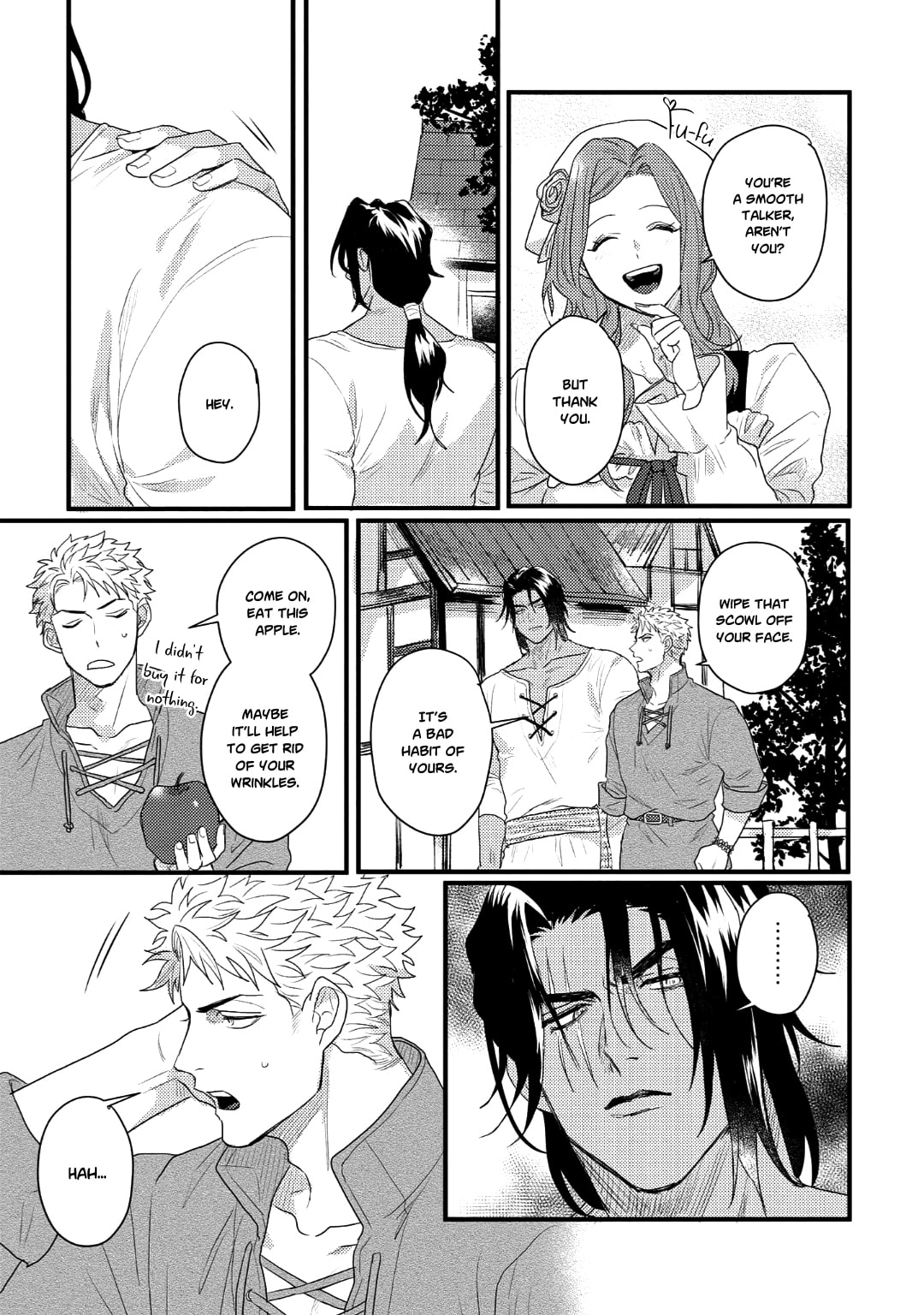 Houtou Ouji to Toraware no Kemono Chapter 2 page 17 - 