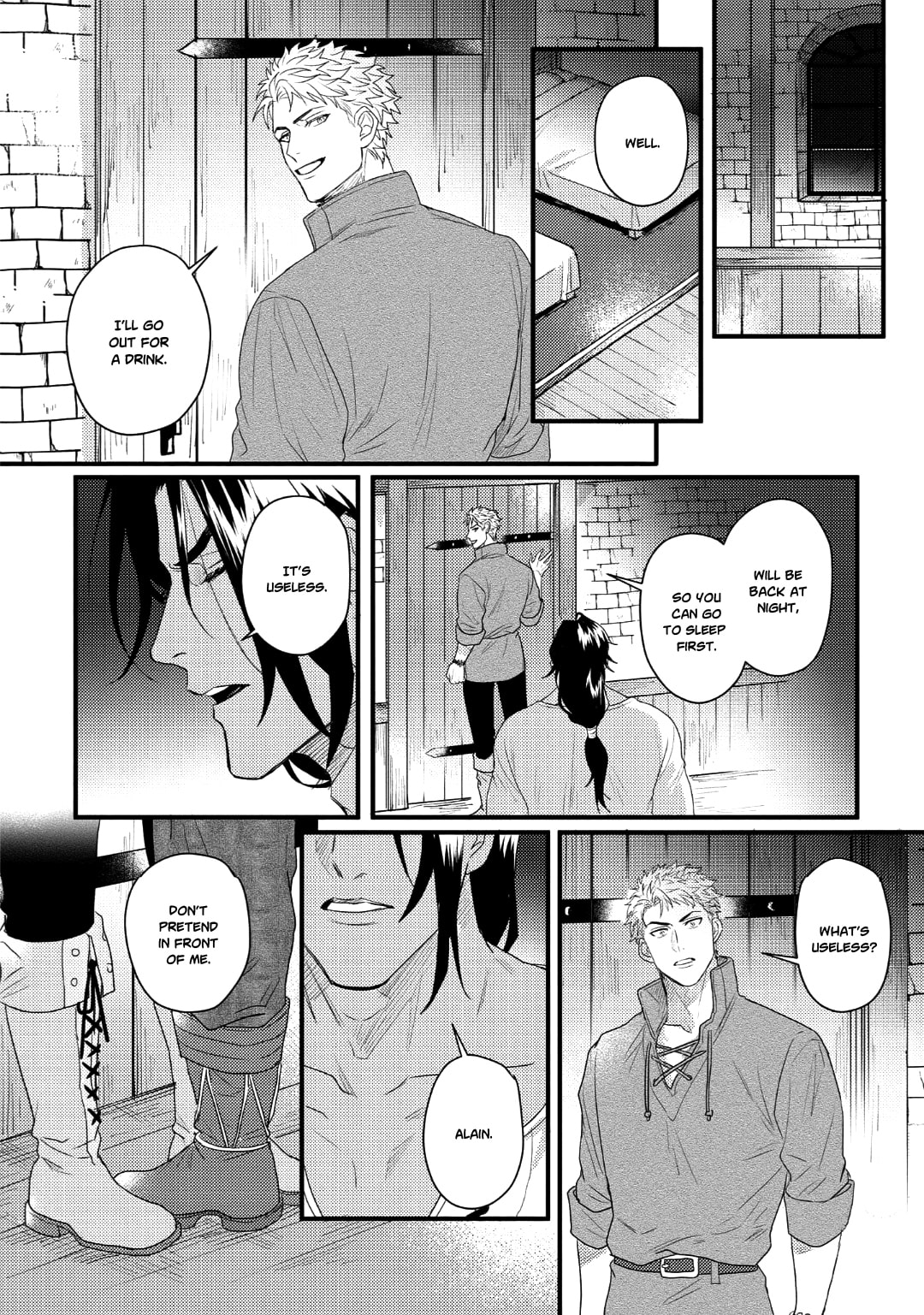 Houtou Ouji to Toraware no Kemono Chapter 2 page 20 - 