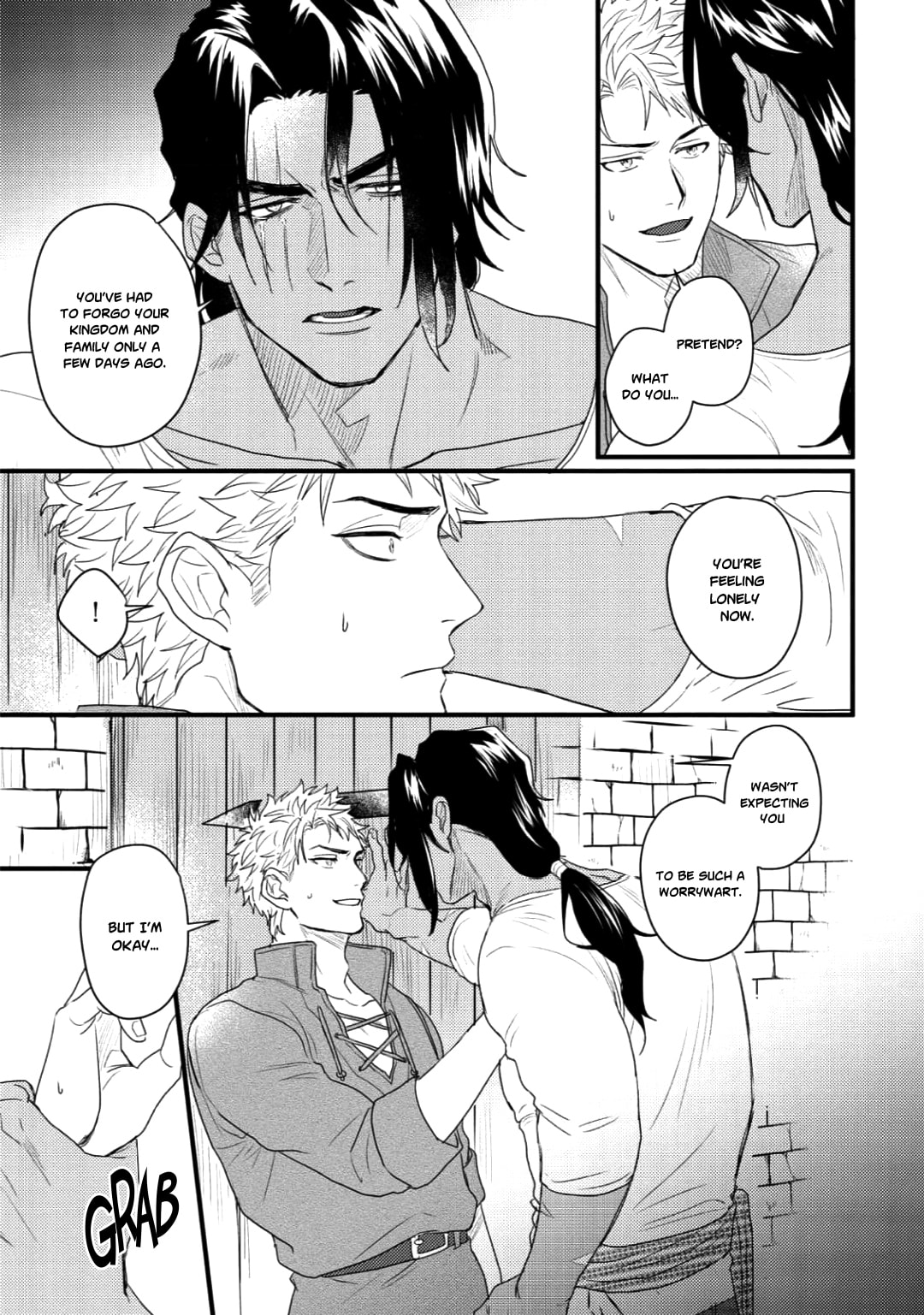 Houtou Ouji to Toraware no Kemono Chapter 2 page 21 - 