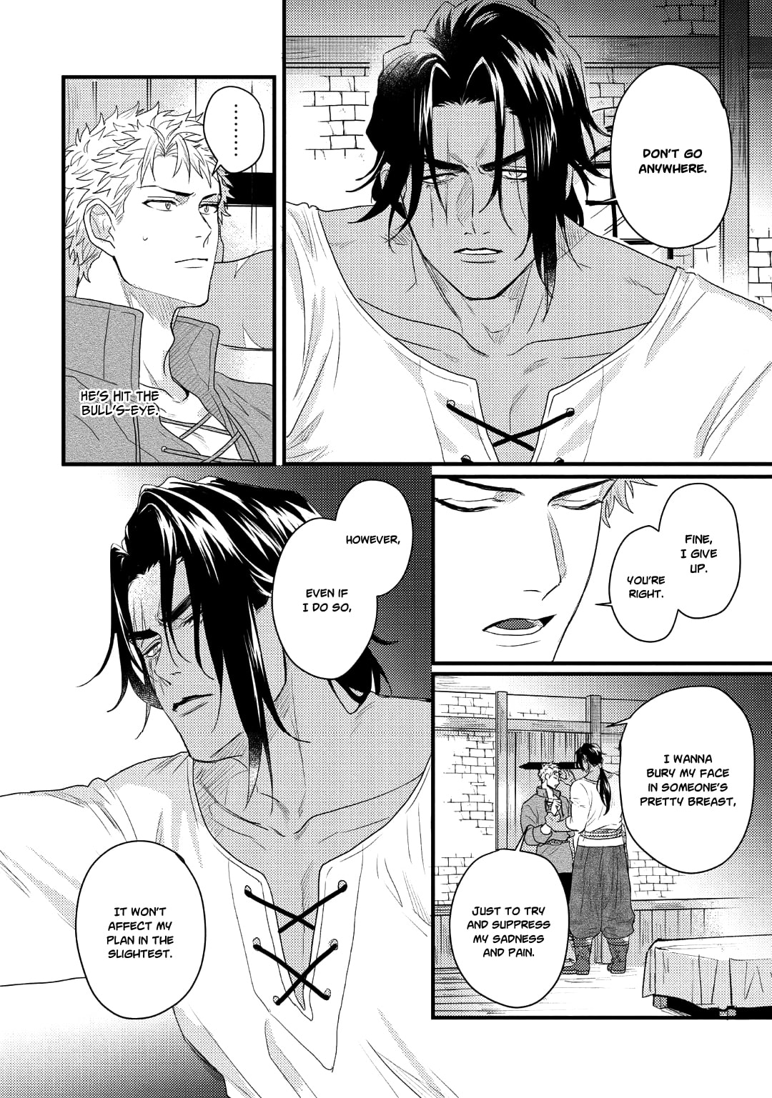 Houtou Ouji to Toraware no Kemono Chapter 2 page 22 - 