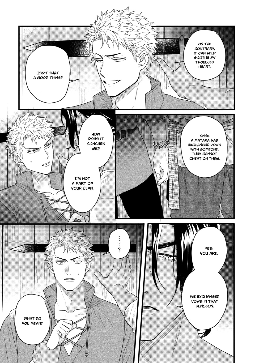 Houtou Ouji to Toraware no Kemono Chapter 2 page 23 - 