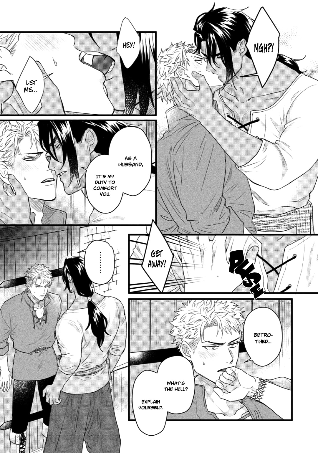 Houtou Ouji to Toraware no Kemono Chapter 2 page 25 - 