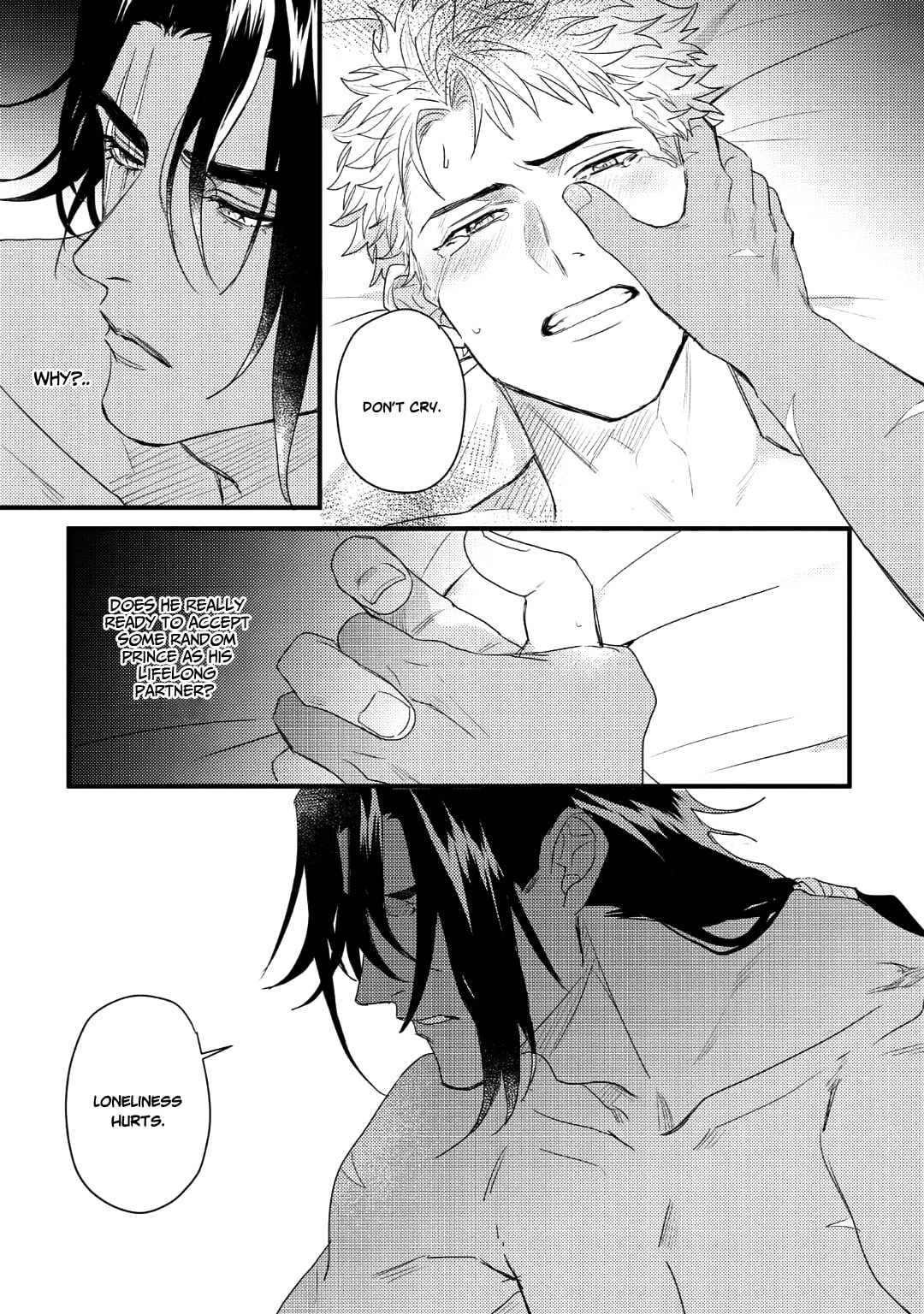 Houtou Ouji to Toraware no Kemono Chapter 2 page 35 - 