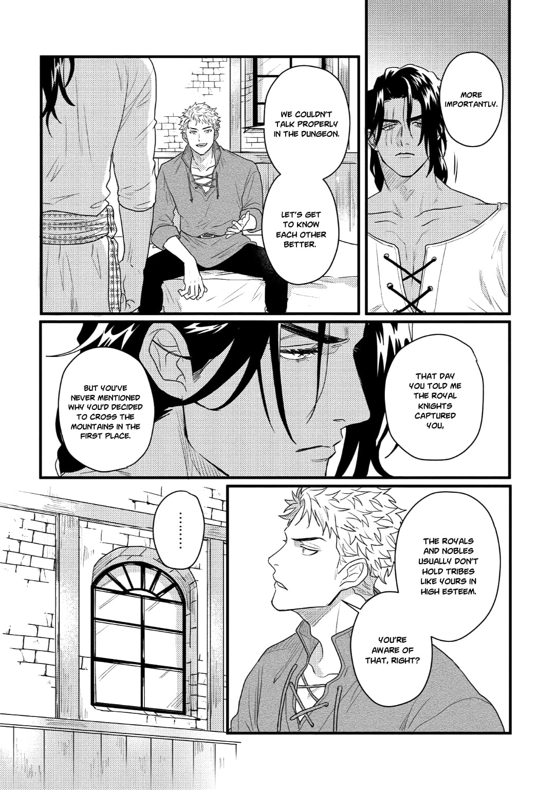 Houtou Ouji to Toraware no Kemono Chapter 2 page 5 - 