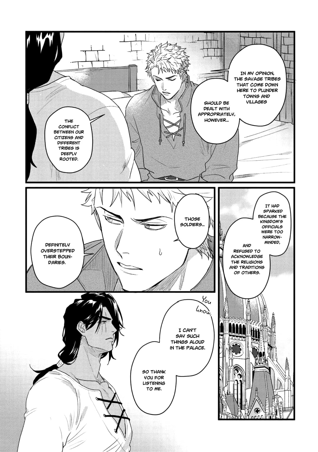 Houtou Ouji to Toraware no Kemono Chapter 2 page 8 - 