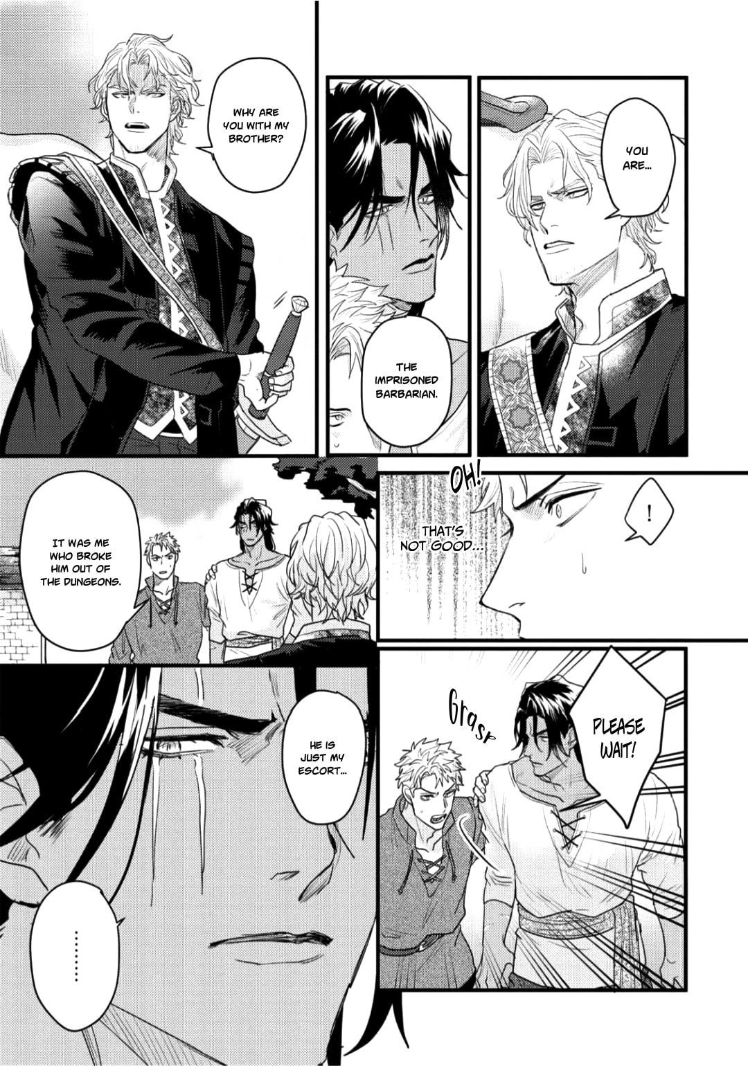 Houtou Ouji to Toraware no Kemono Chapter 3 page 11 - 