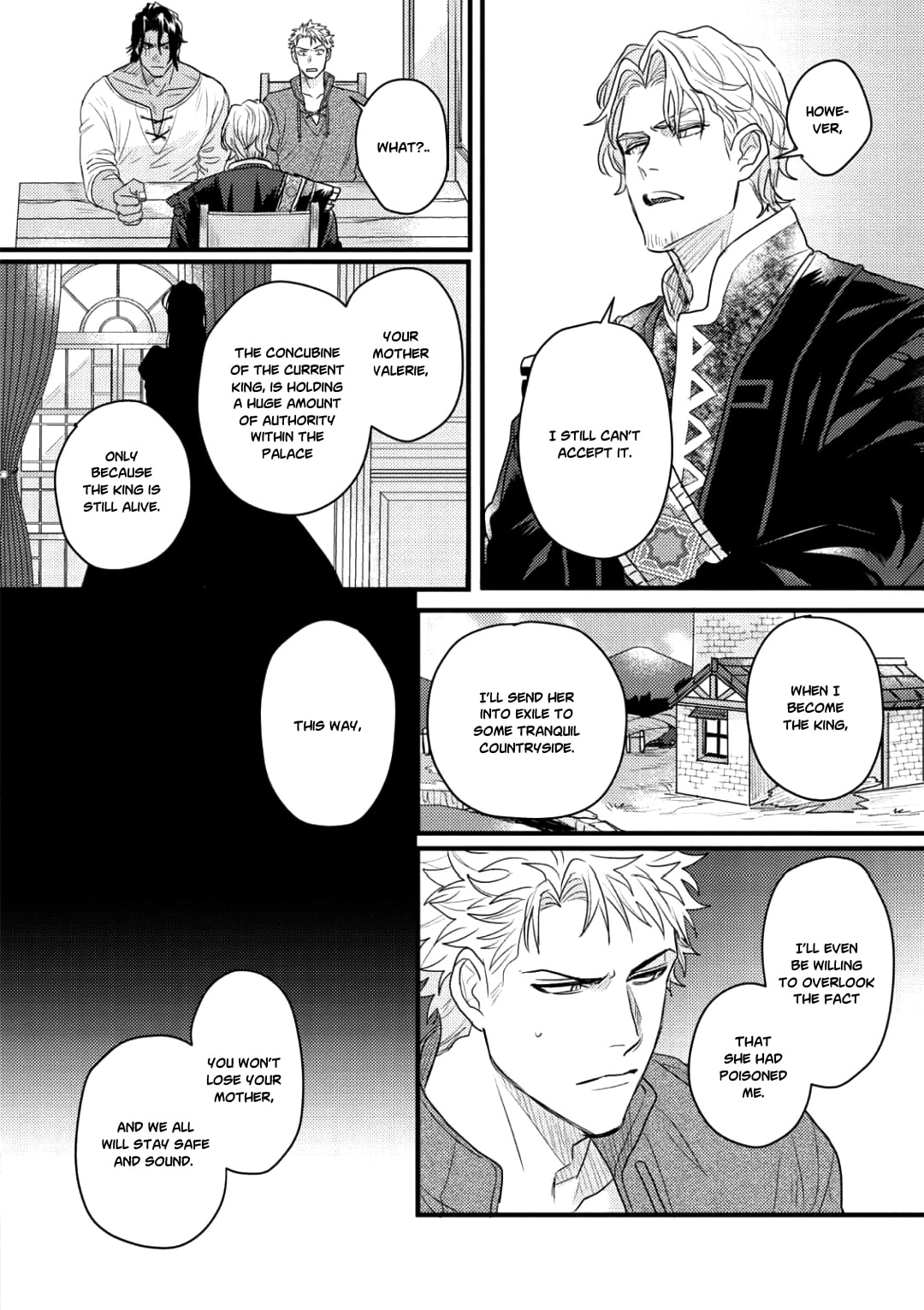 Houtou Ouji to Toraware no Kemono Chapter 3 page 16 - 