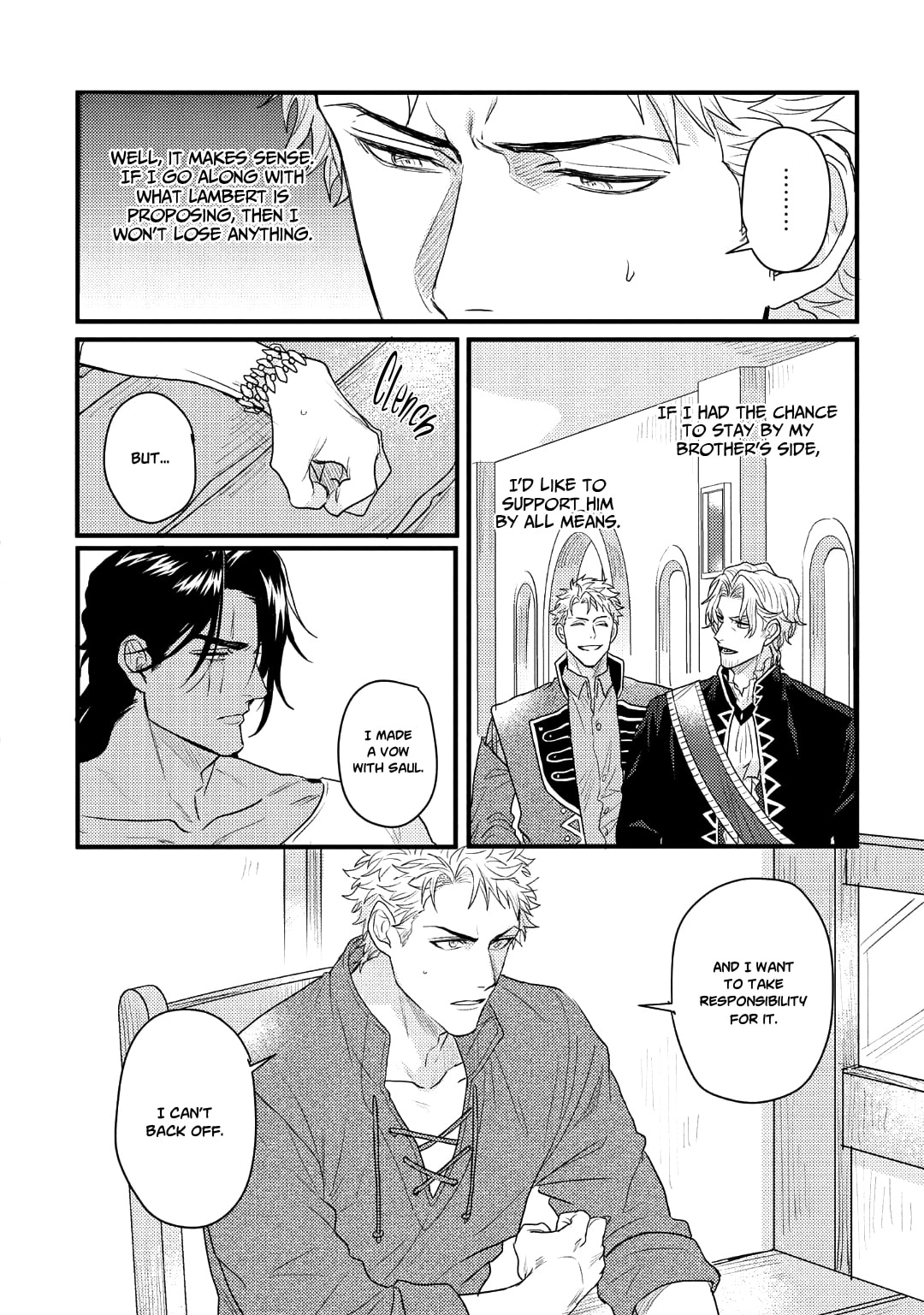 Houtou Ouji to Toraware no Kemono Chapter 3 page 18 - 