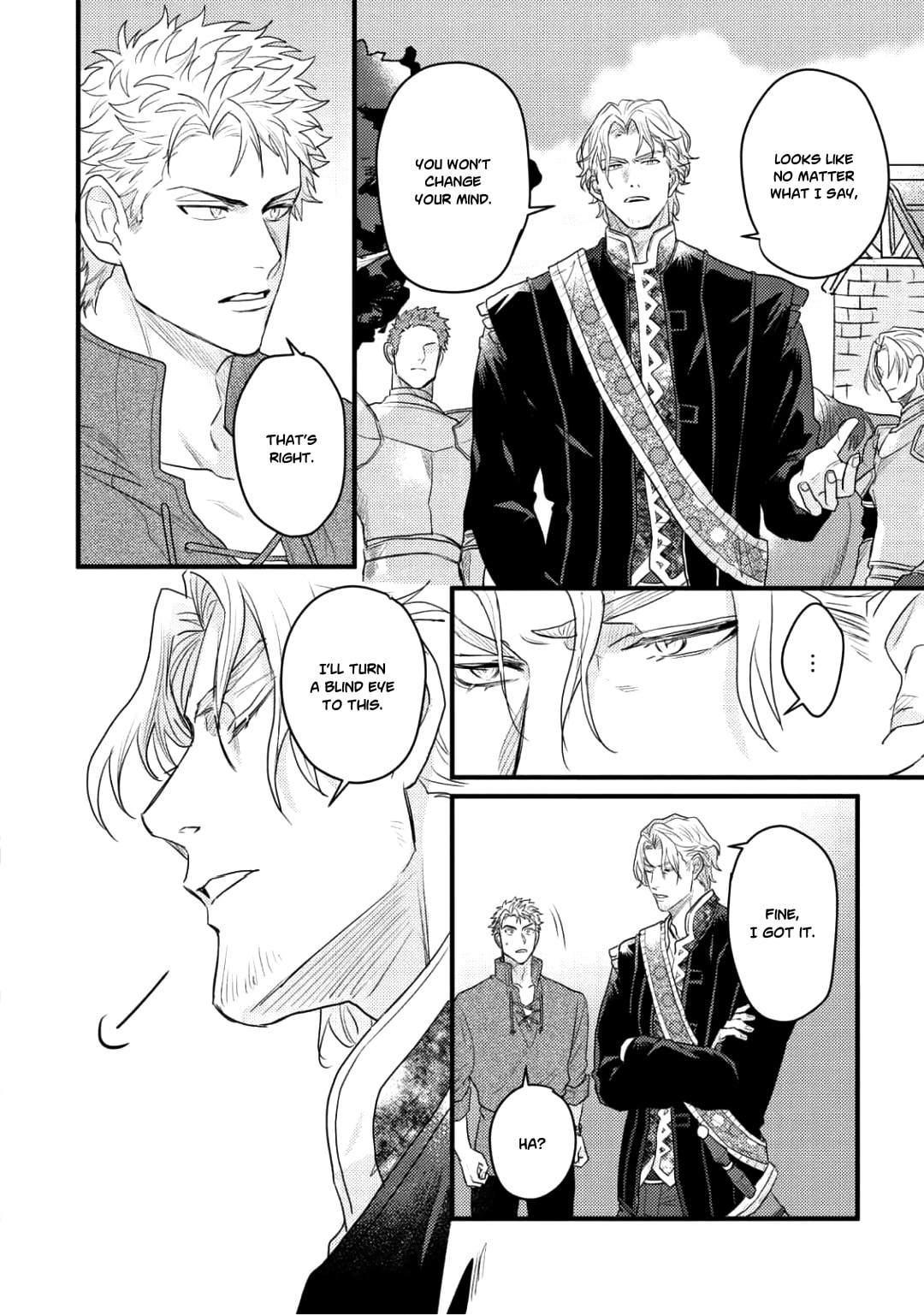 Houtou Ouji to Toraware no Kemono Chapter 3 page 24 - 