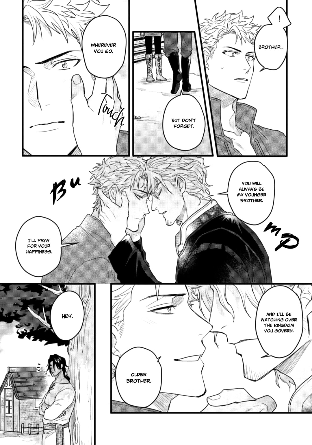 Houtou Ouji to Toraware no Kemono Chapter 3 page 25 - 