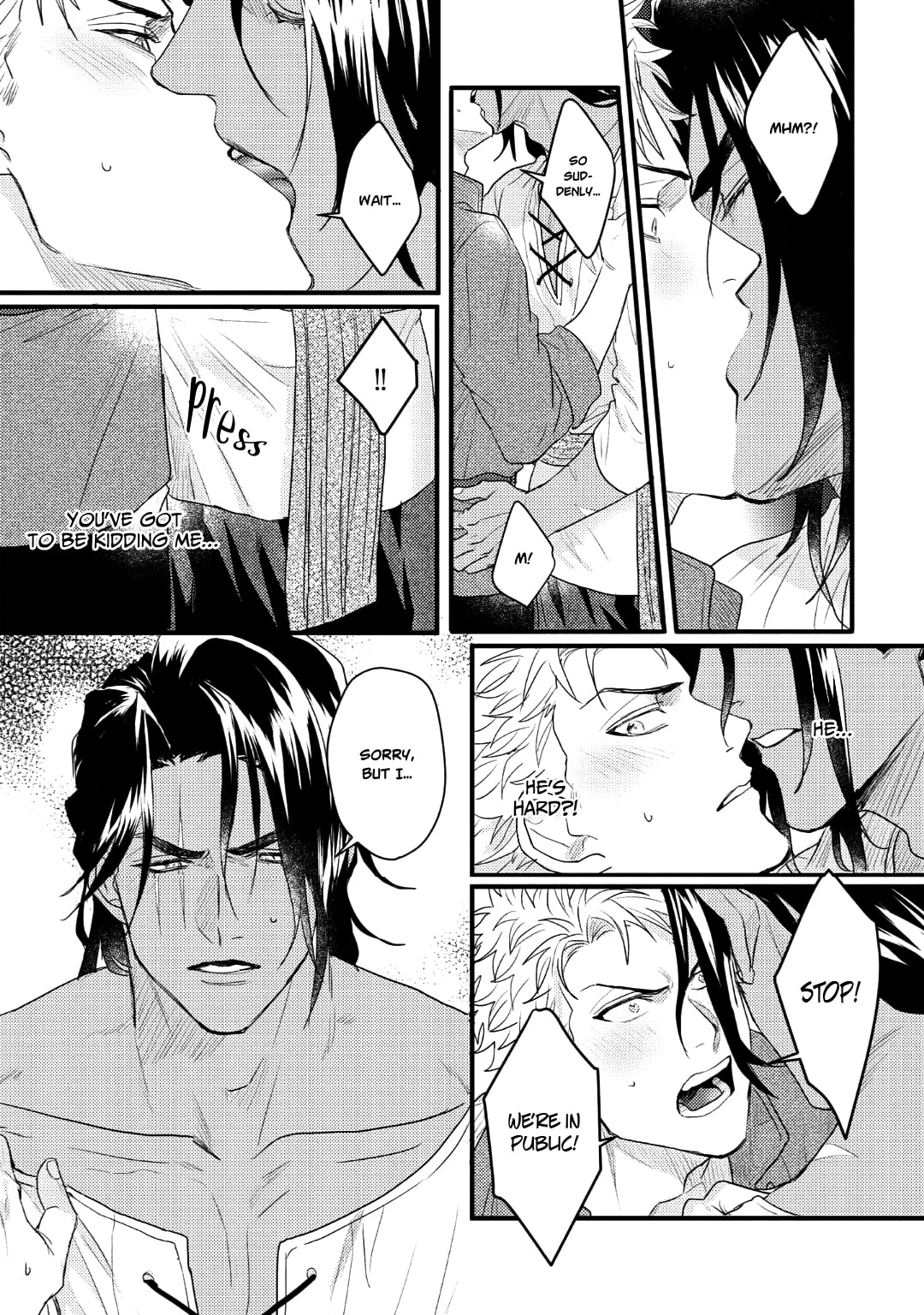 Houtou Ouji to Toraware no Kemono Chapter 3 page 31 - 