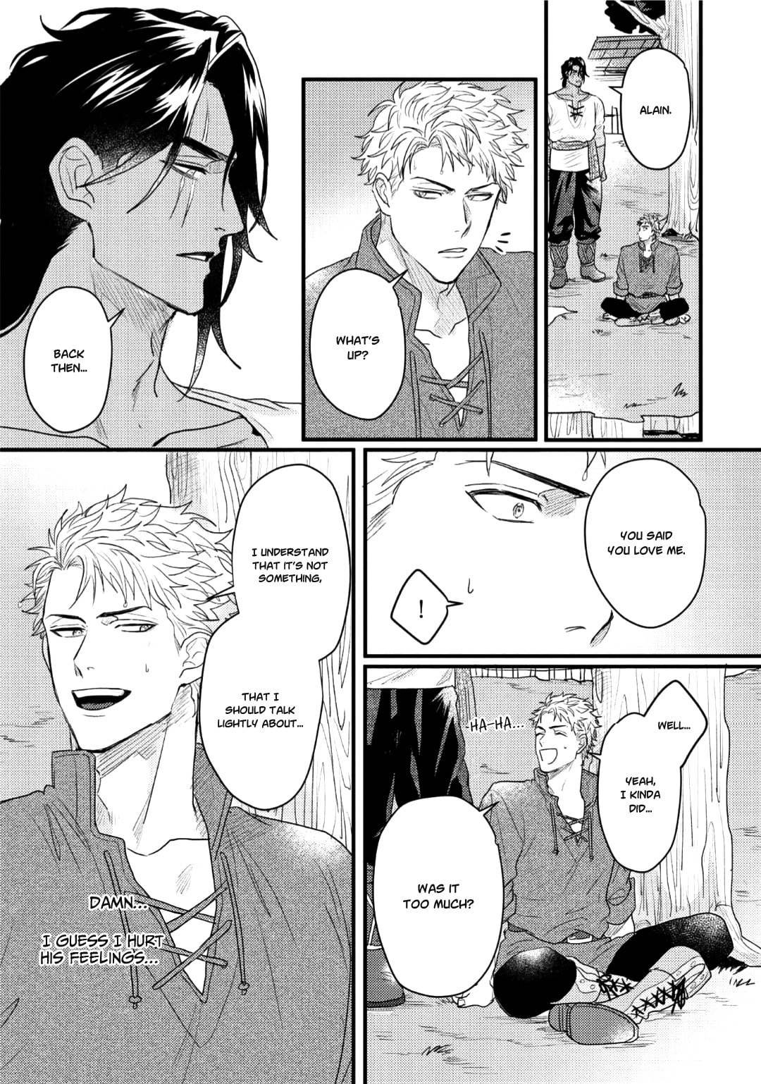 Houtou Ouji to Toraware no Kemono Chapter 3 page 37 - 