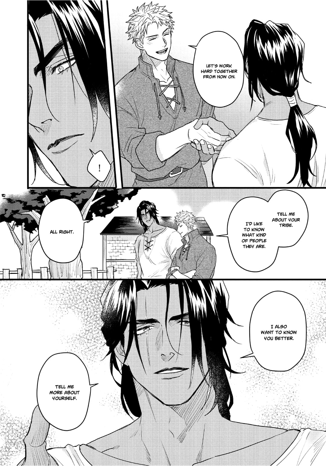Houtou Ouji to Toraware no Kemono Chapter 3 page 6 - 