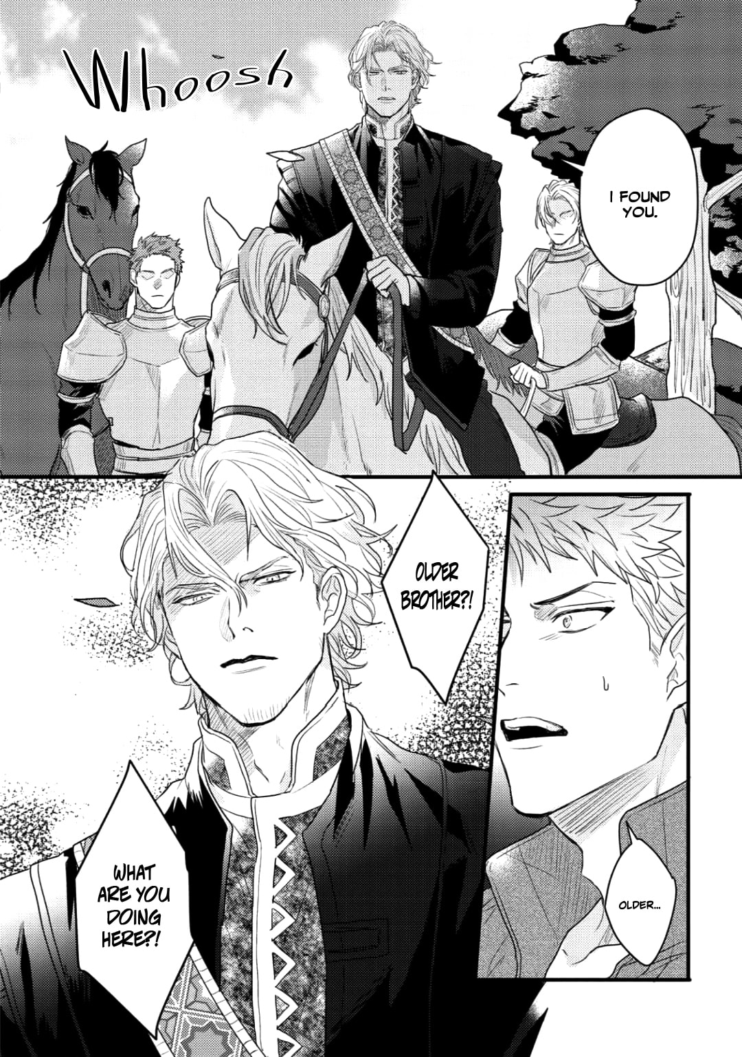 Houtou Ouji to Toraware no Kemono Chapter 3 page 8 - 
