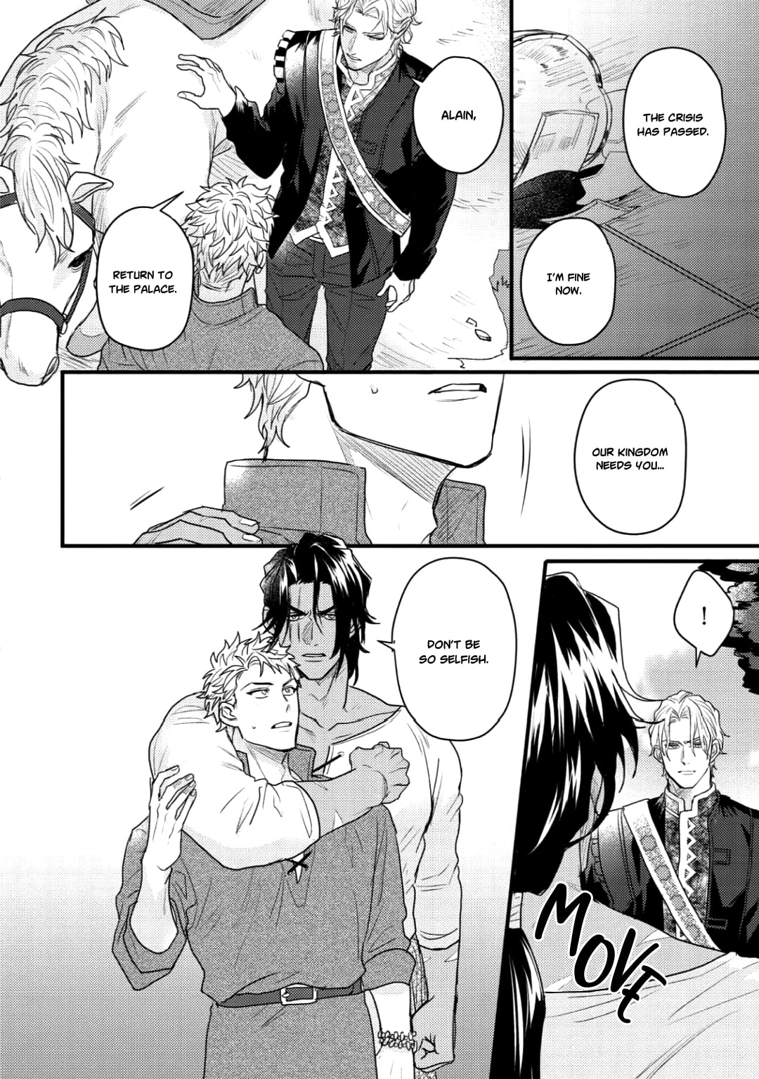 Houtou Ouji to Toraware no Kemono Chapter 3 page 10 - 