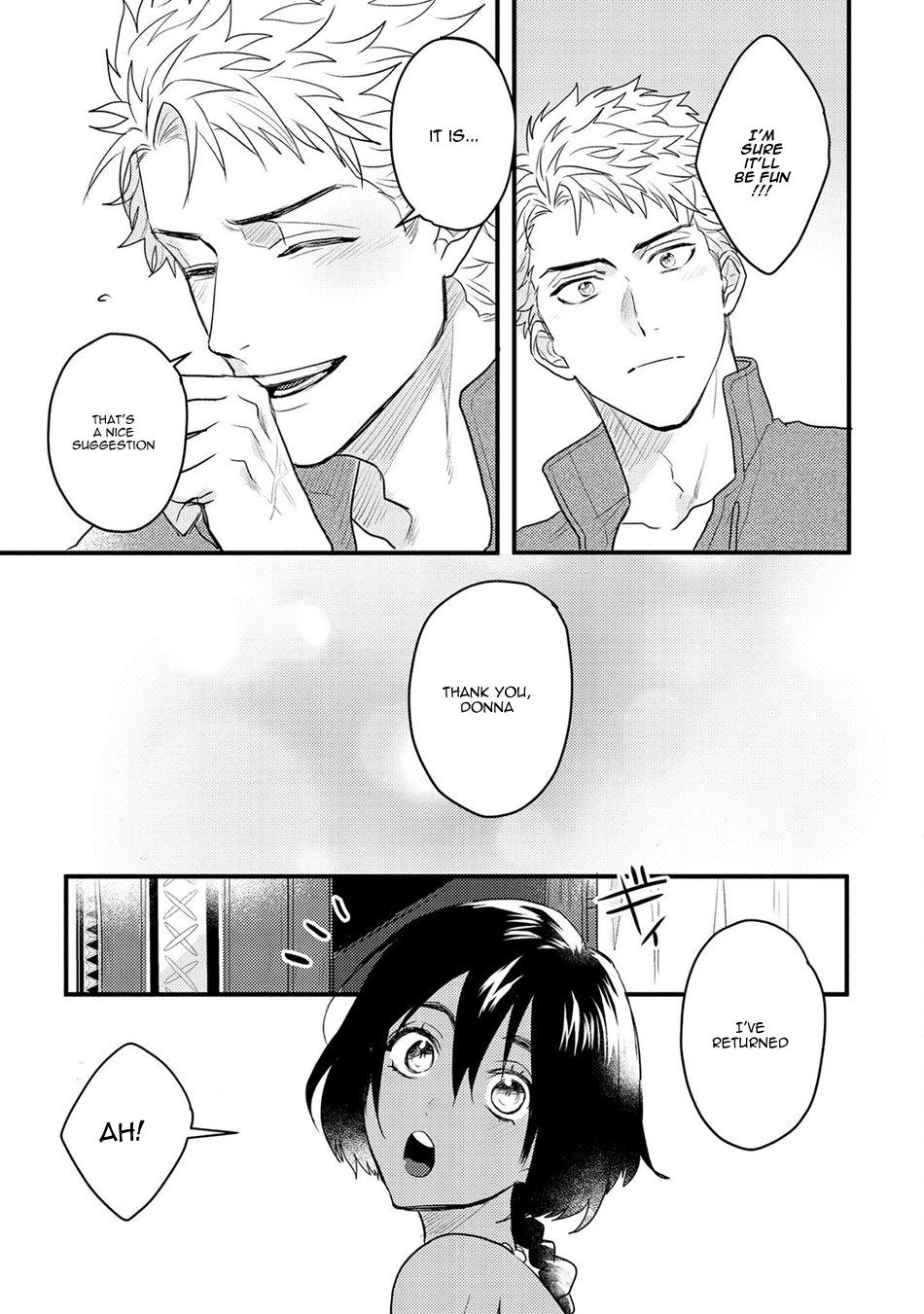 Houtou Ouji to Toraware no Kemono Chapter 4 page 14 - 