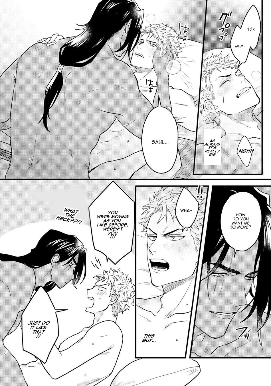 Houtou Ouji to Toraware no Kemono Chapter 4 page 23 - 