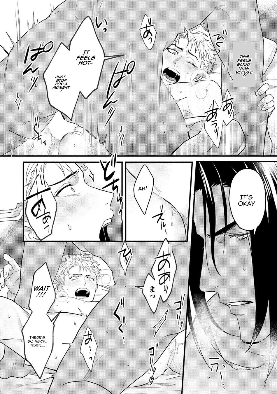 Houtou Ouji to Toraware no Kemono Chapter 4 page 27 - 