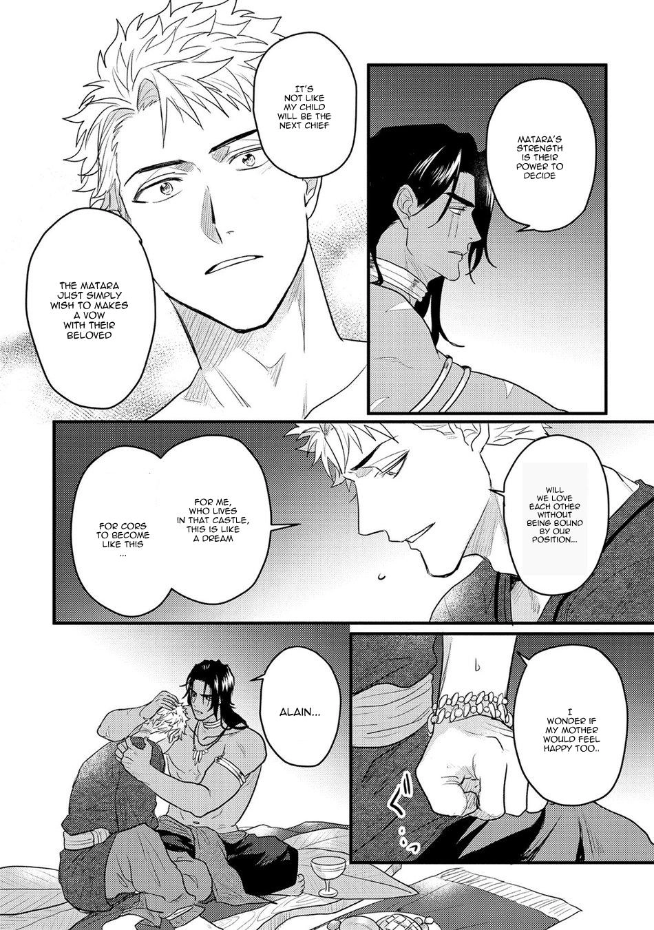 Houtou Ouji to Toraware no Kemono Chapter 4 page 35 - 
