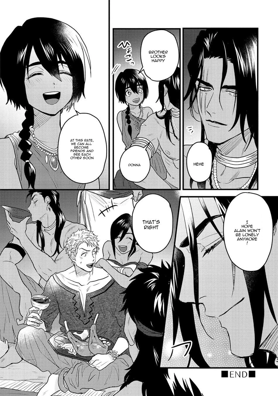 Houtou Ouji to Toraware no Kemono Chapter 4 page 37 - 