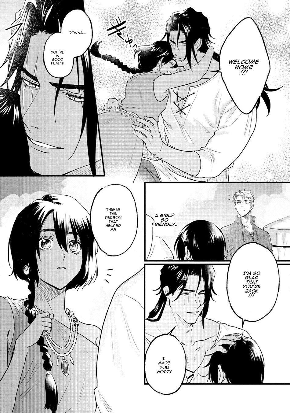 Houtou Ouji to Toraware no Kemono Chapter 4 page 6 - 