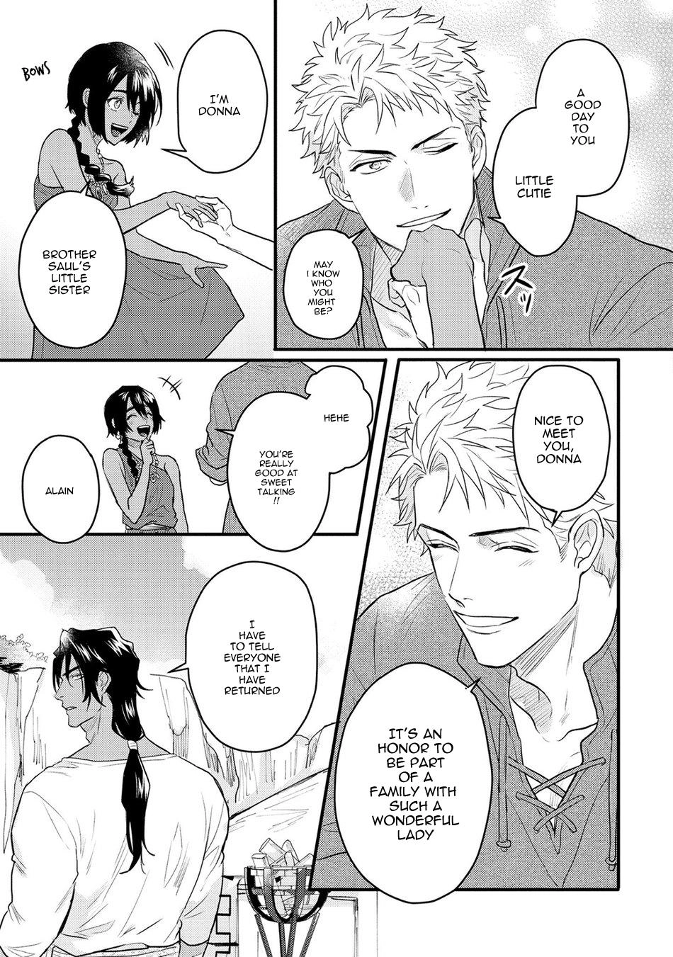 Houtou Ouji to Toraware no Kemono Chapter 4 page 8 - 