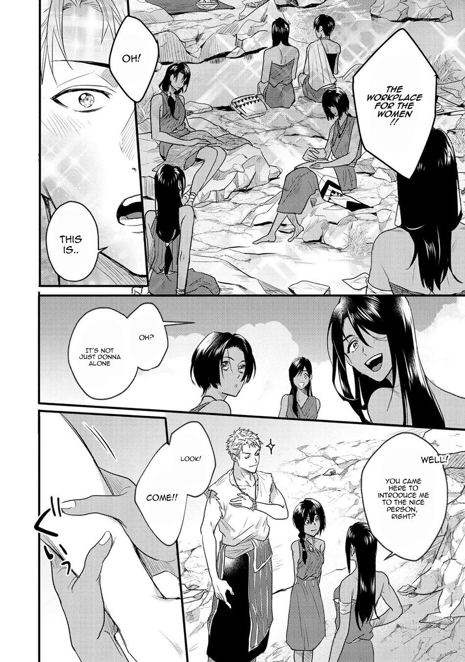 Houtou Ouji to Toraware no Kemono Chapter 5 page 12 - 