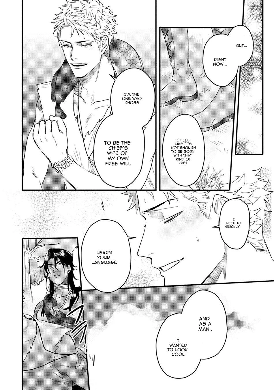 Houtou Ouji to Toraware no Kemono Chapter 5 page 18 - 