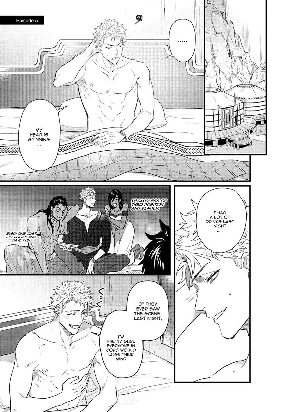 Houtou Ouji to Toraware no Kemono Chapter 5 page 3 - 