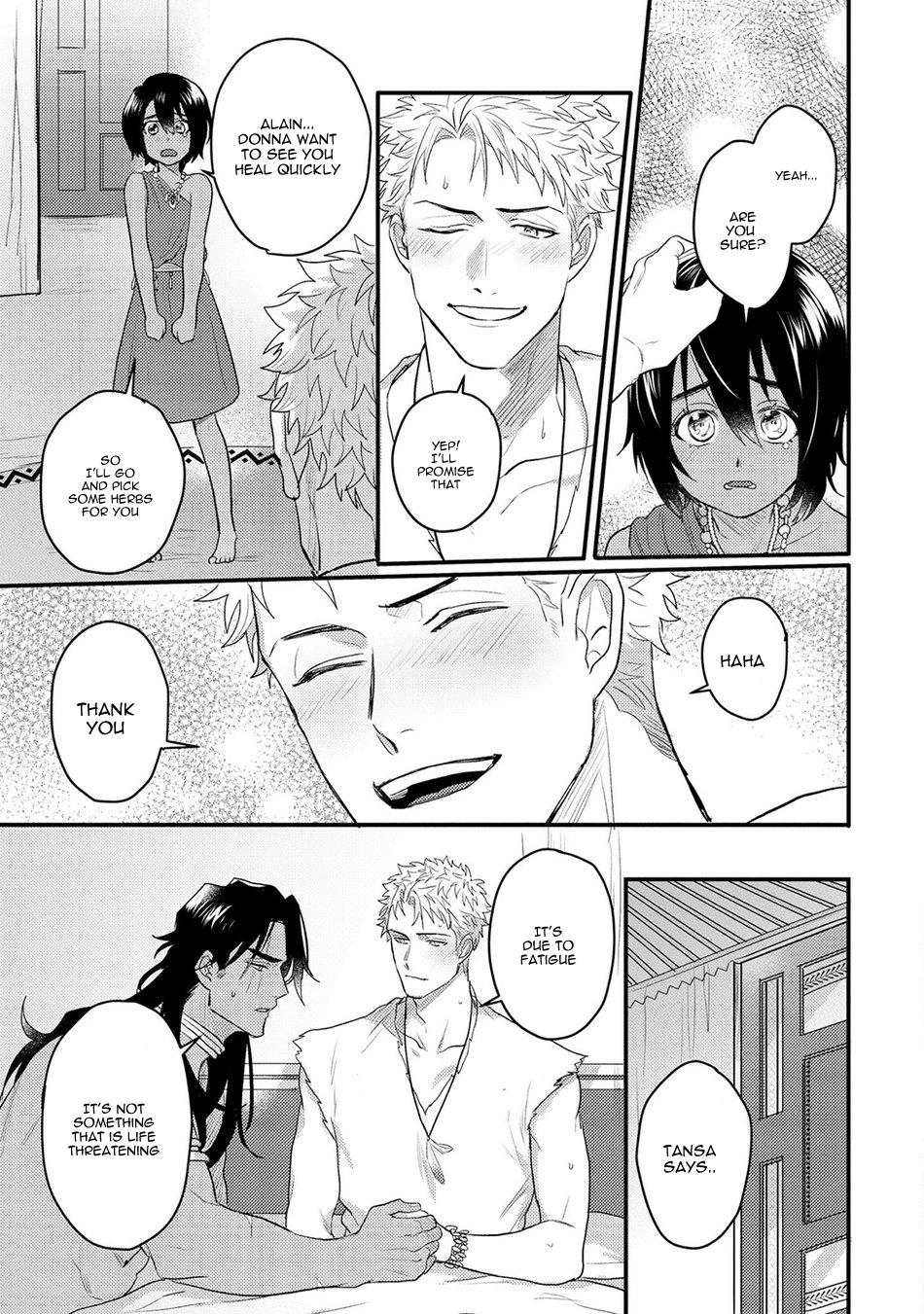 Houtou Ouji to Toraware no Kemono Chapter 5 page 23 - 