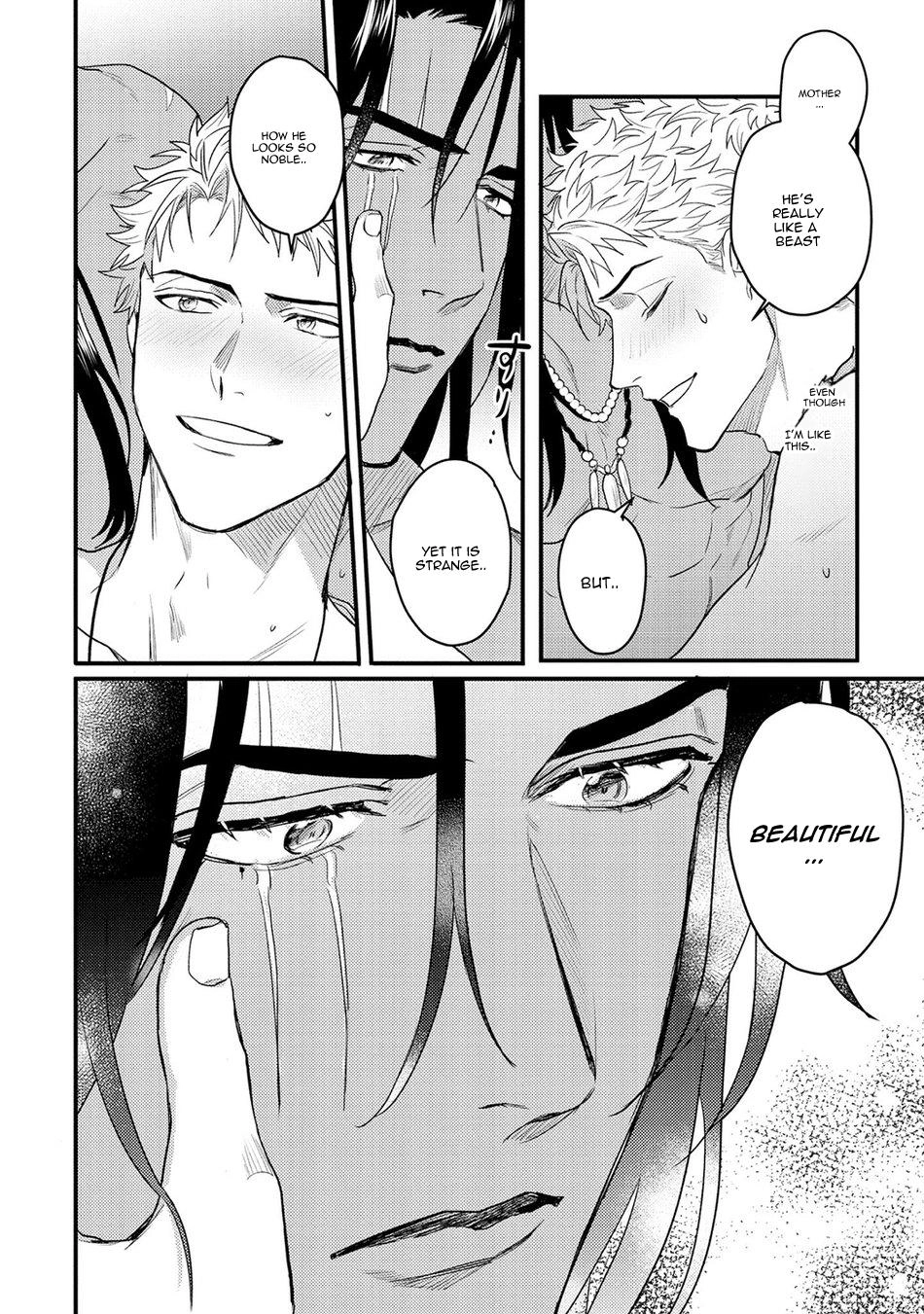 Houtou Ouji to Toraware no Kemono Chapter 5 page 26 - 