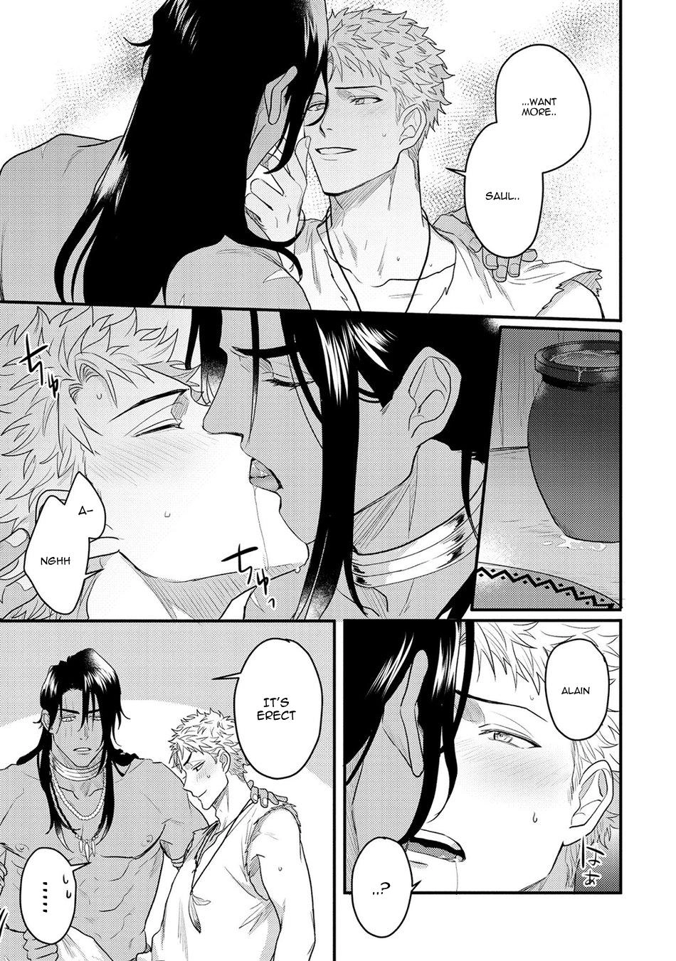 Houtou Ouji to Toraware no Kemono Chapter 5 page 27 - 