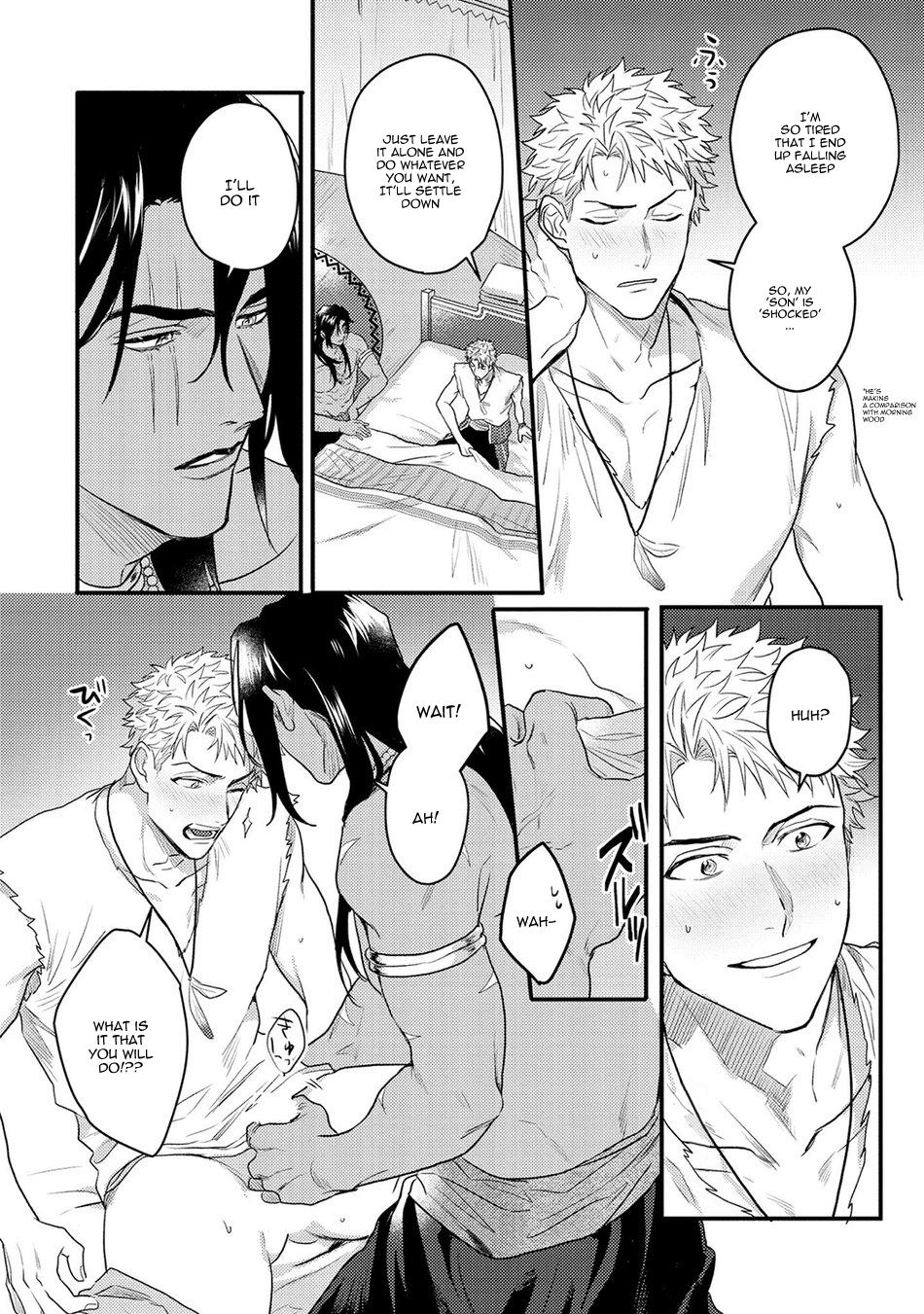 Houtou Ouji to Toraware no Kemono Chapter 5 page 28 - 