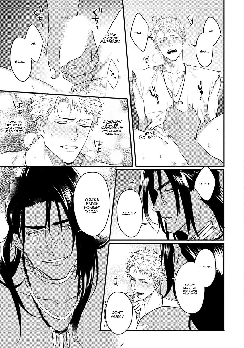 Houtou Ouji to Toraware no Kemono Chapter 5 page 29 - 