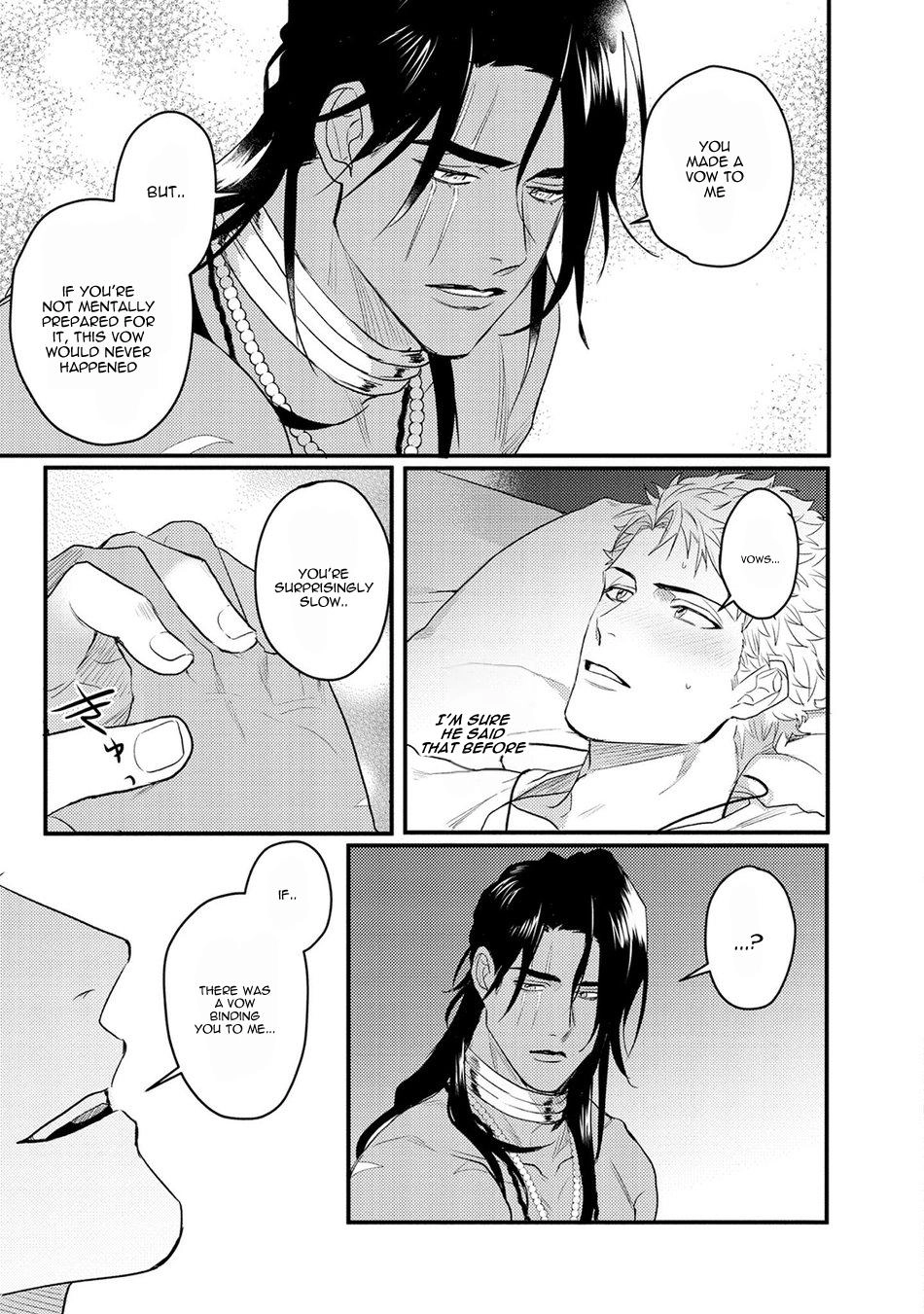 Houtou Ouji to Toraware no Kemono Chapter 5 page 33 - 