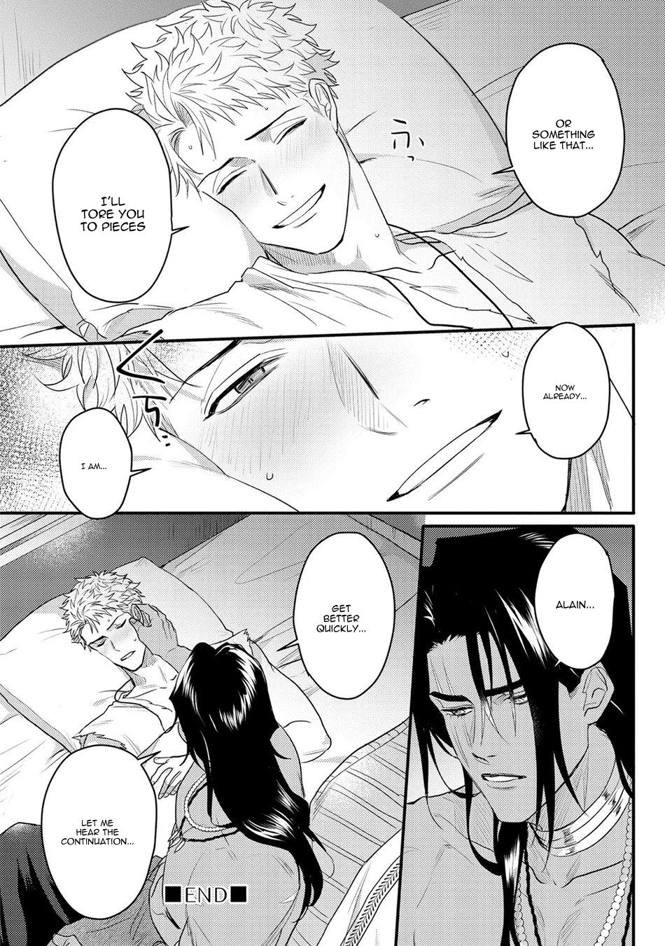 Houtou Ouji to Toraware no Kemono Chapter 5 page 34 - 