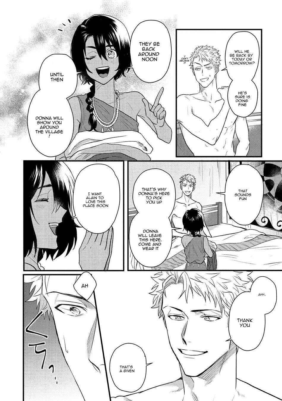 Houtou Ouji to Toraware no Kemono Chapter 5 page 6 - 
