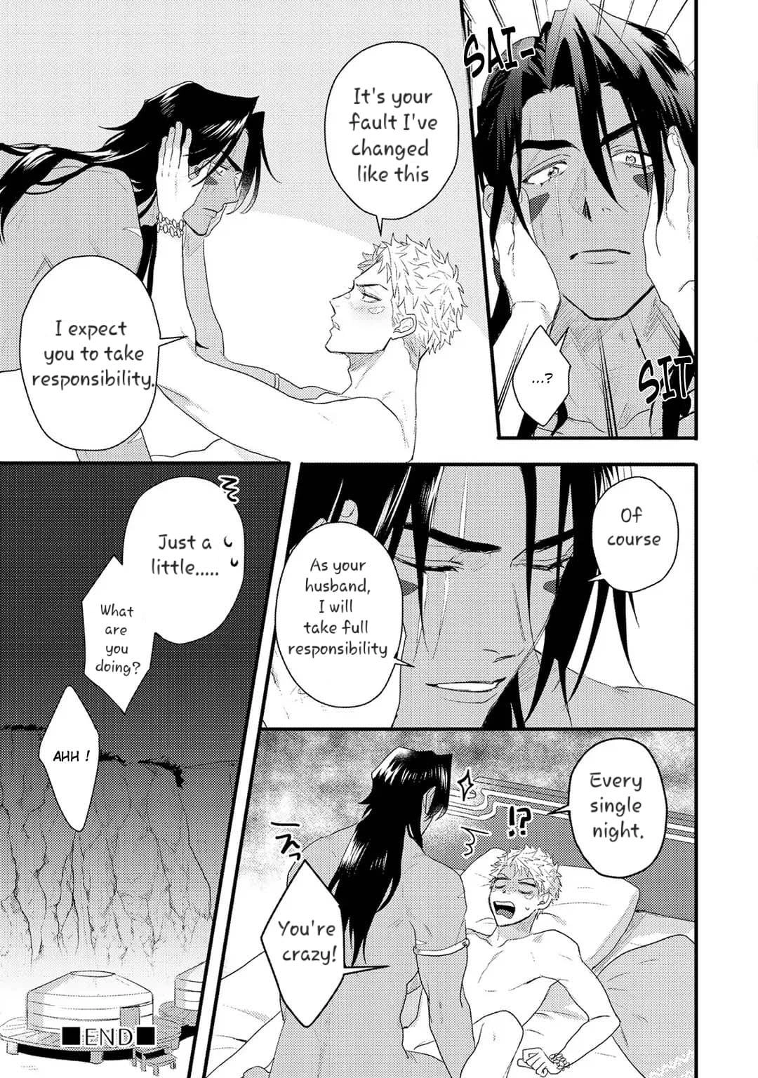Houtou Ouji to Toraware no Kemono Chapter 6.5 page 11 - 