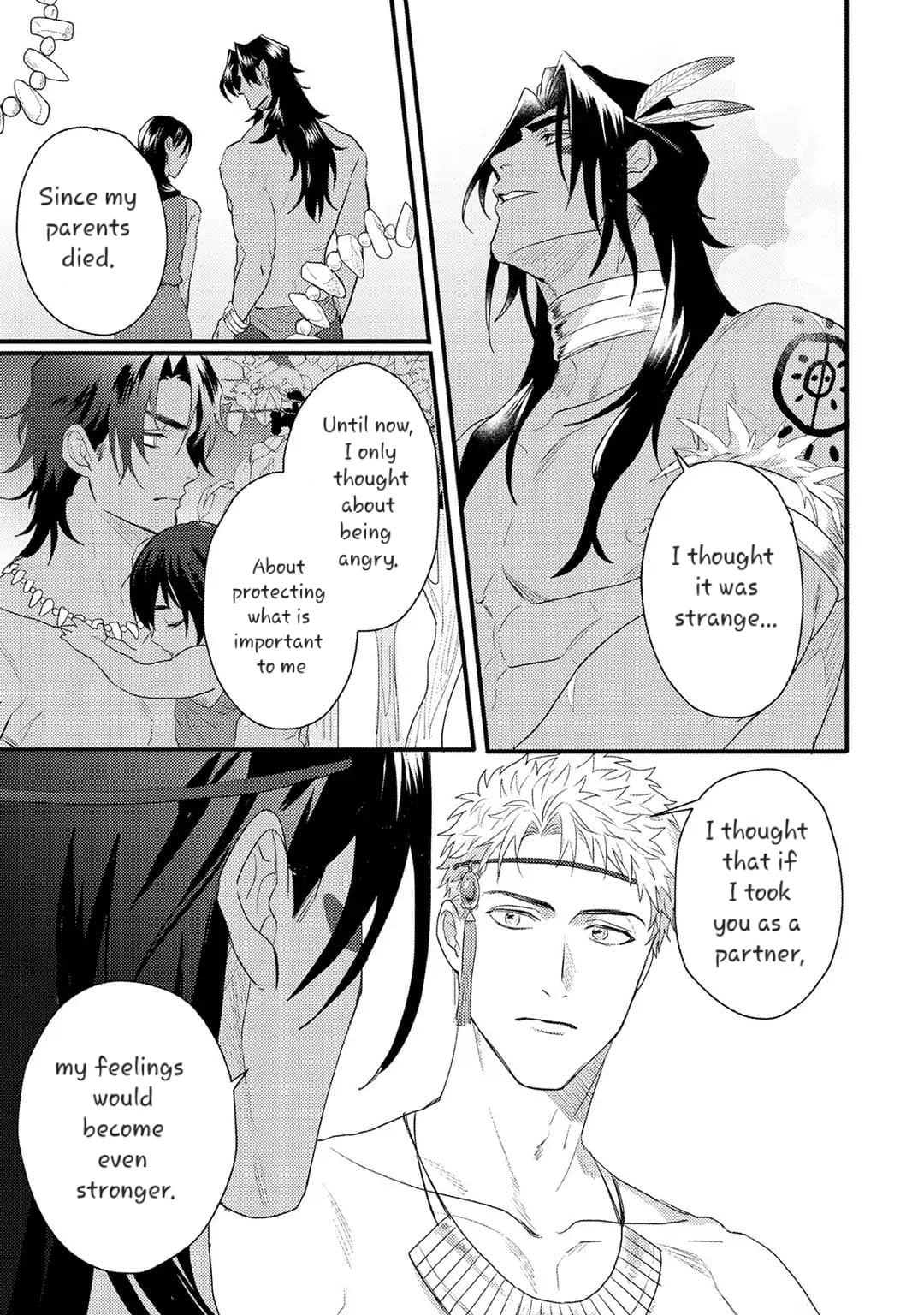 Houtou Ouji to Toraware no Kemono Chapter 6.5 page 3 - 